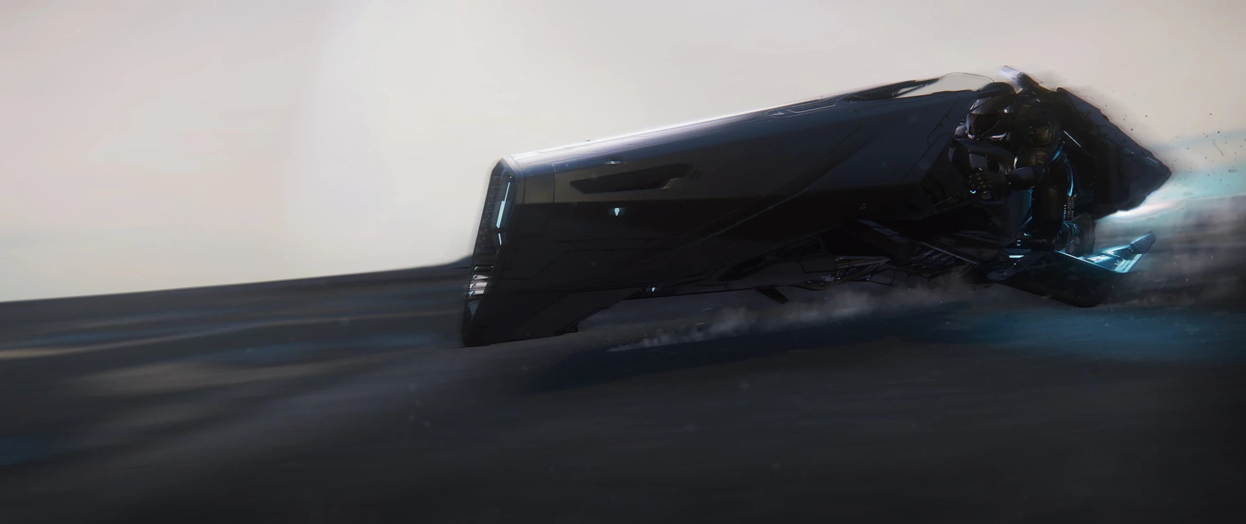 Nox Concept racing in the desert