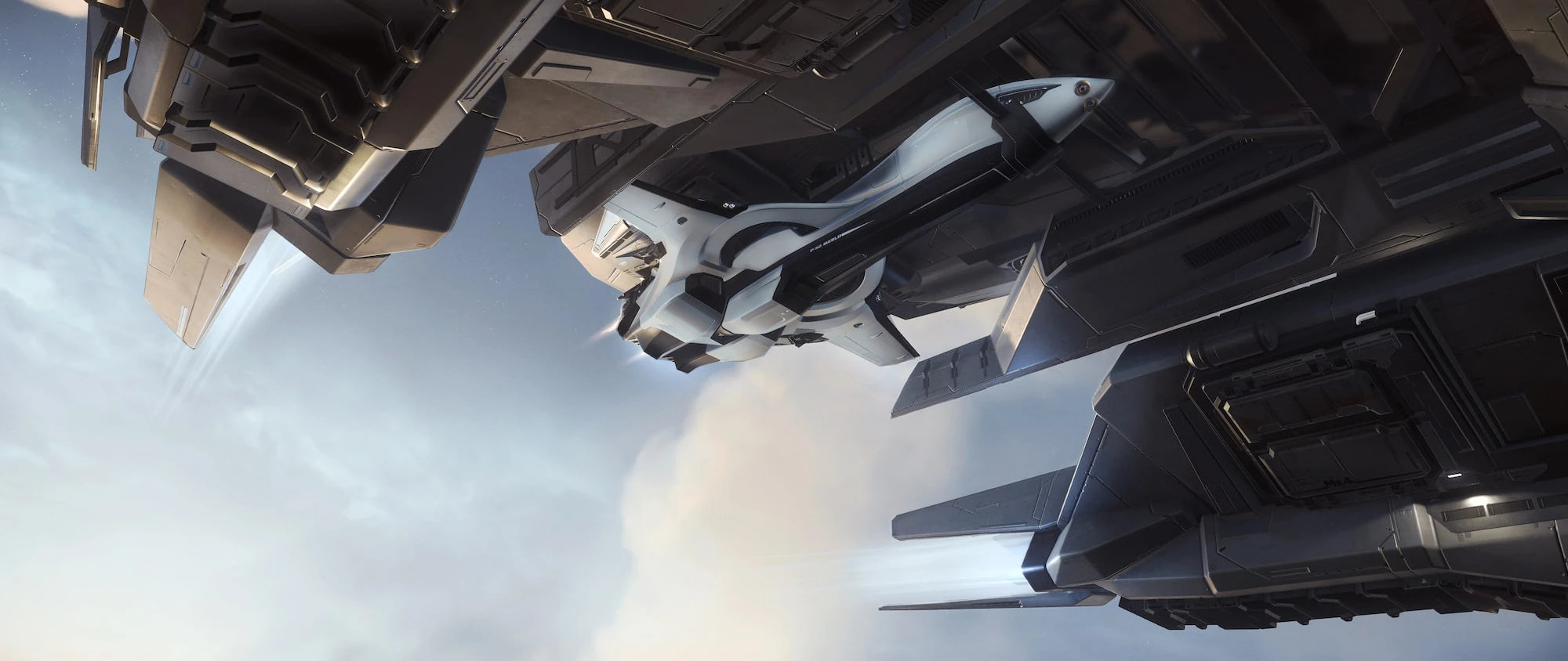 P-52 Merlin - Cockpit of the Merlin in Star Citizen