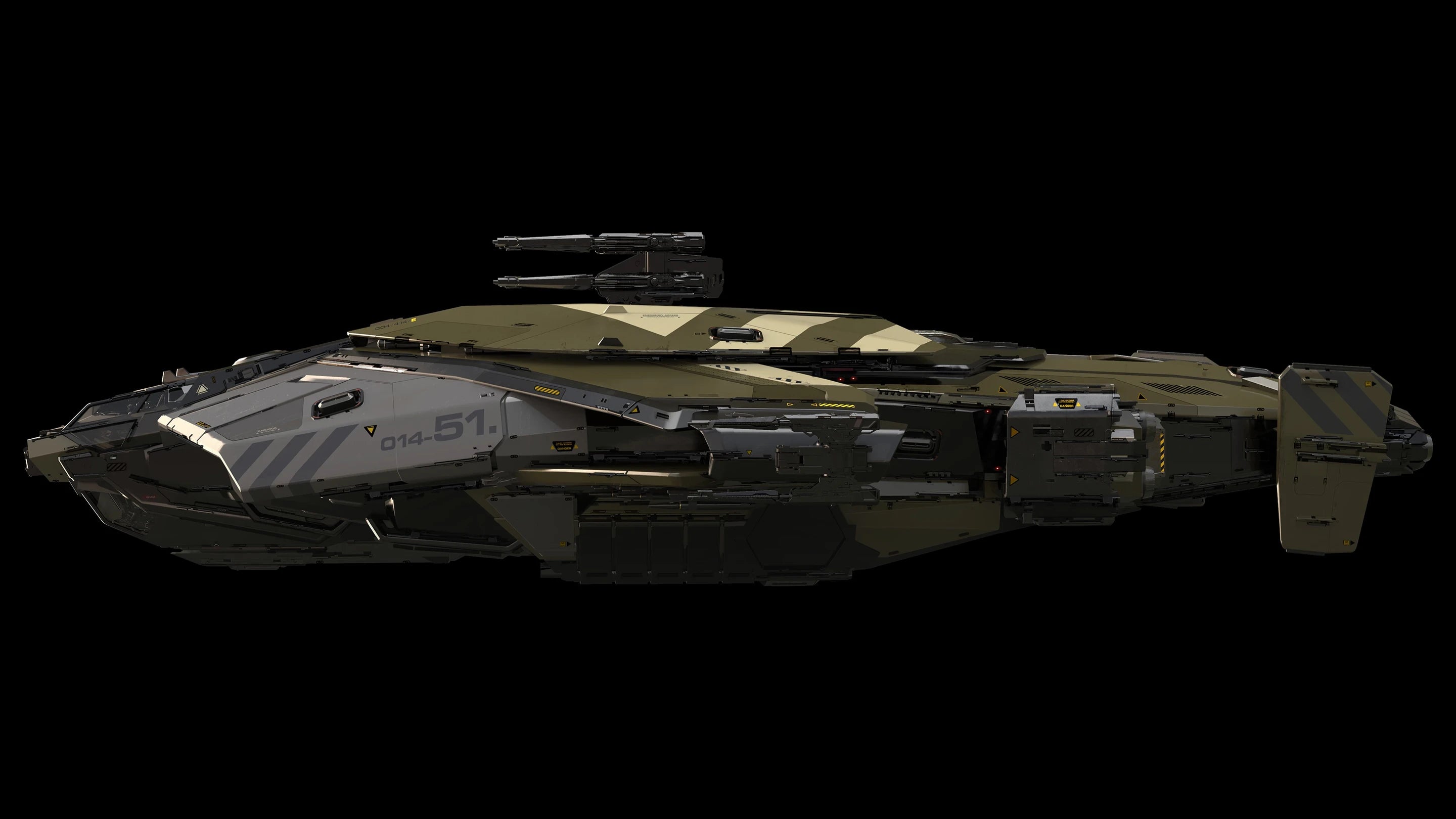 Paladin 3D concept - Port