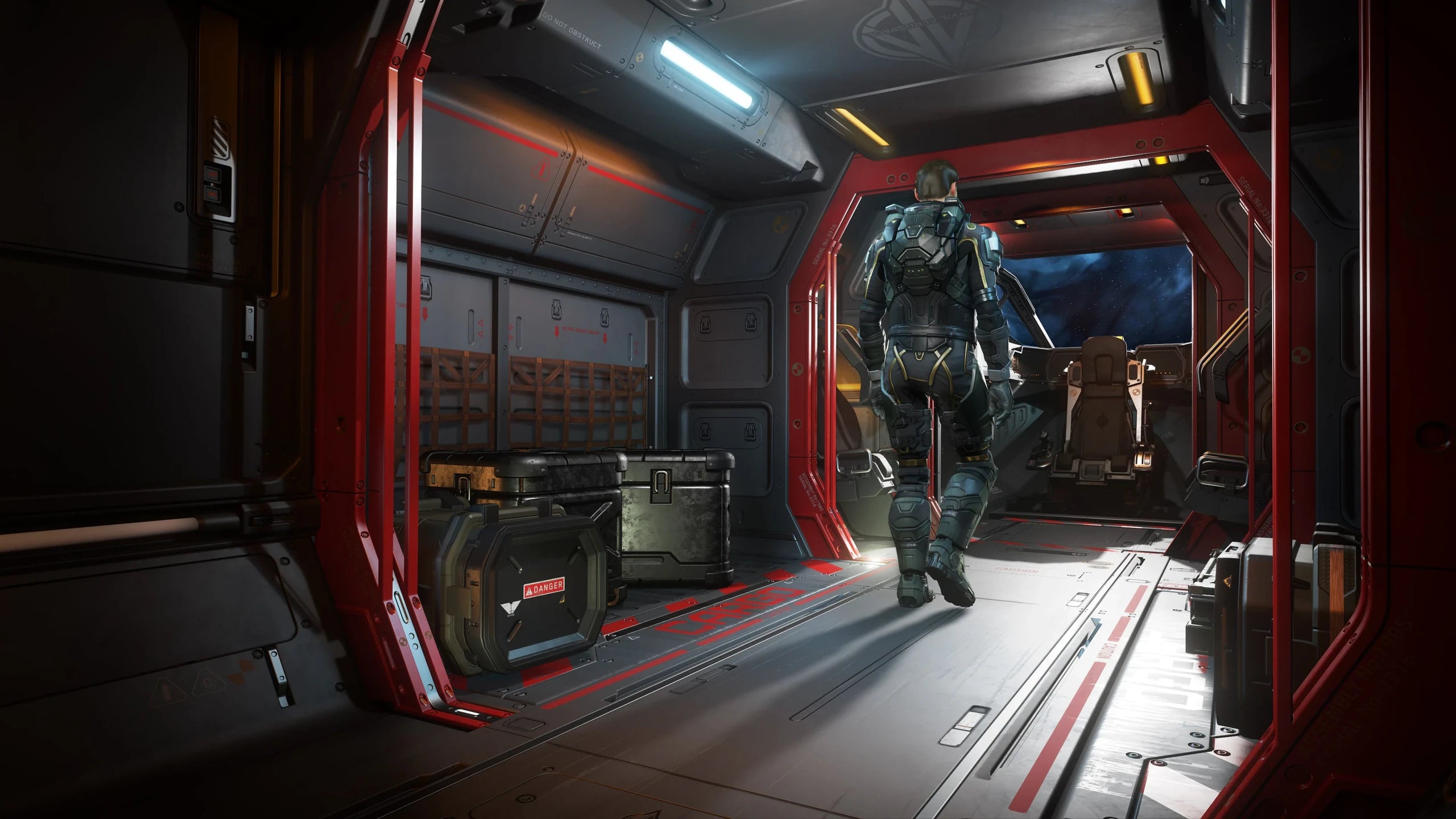 Pisces C8X Expedition - C8 Pisces interior