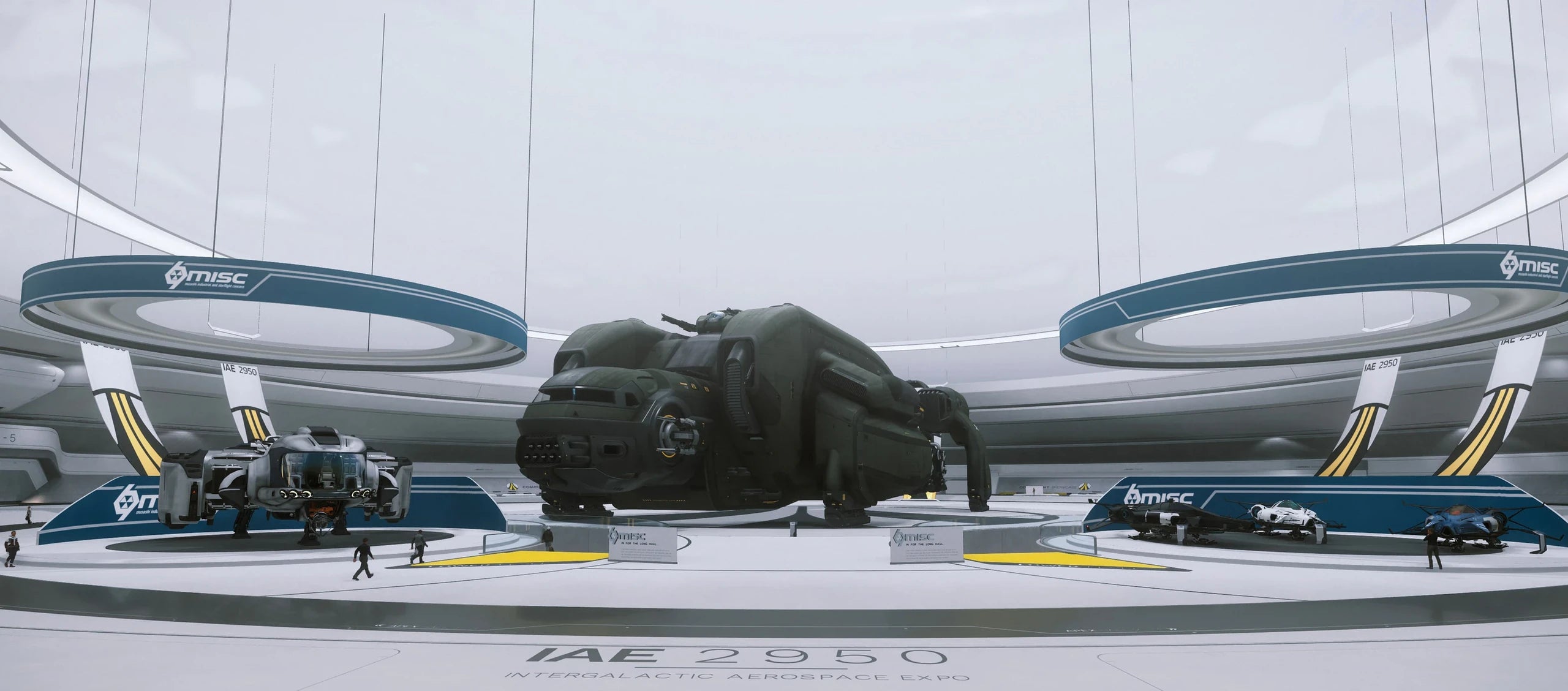 Prospector - Mining into cliffside - Port in Star Citizen