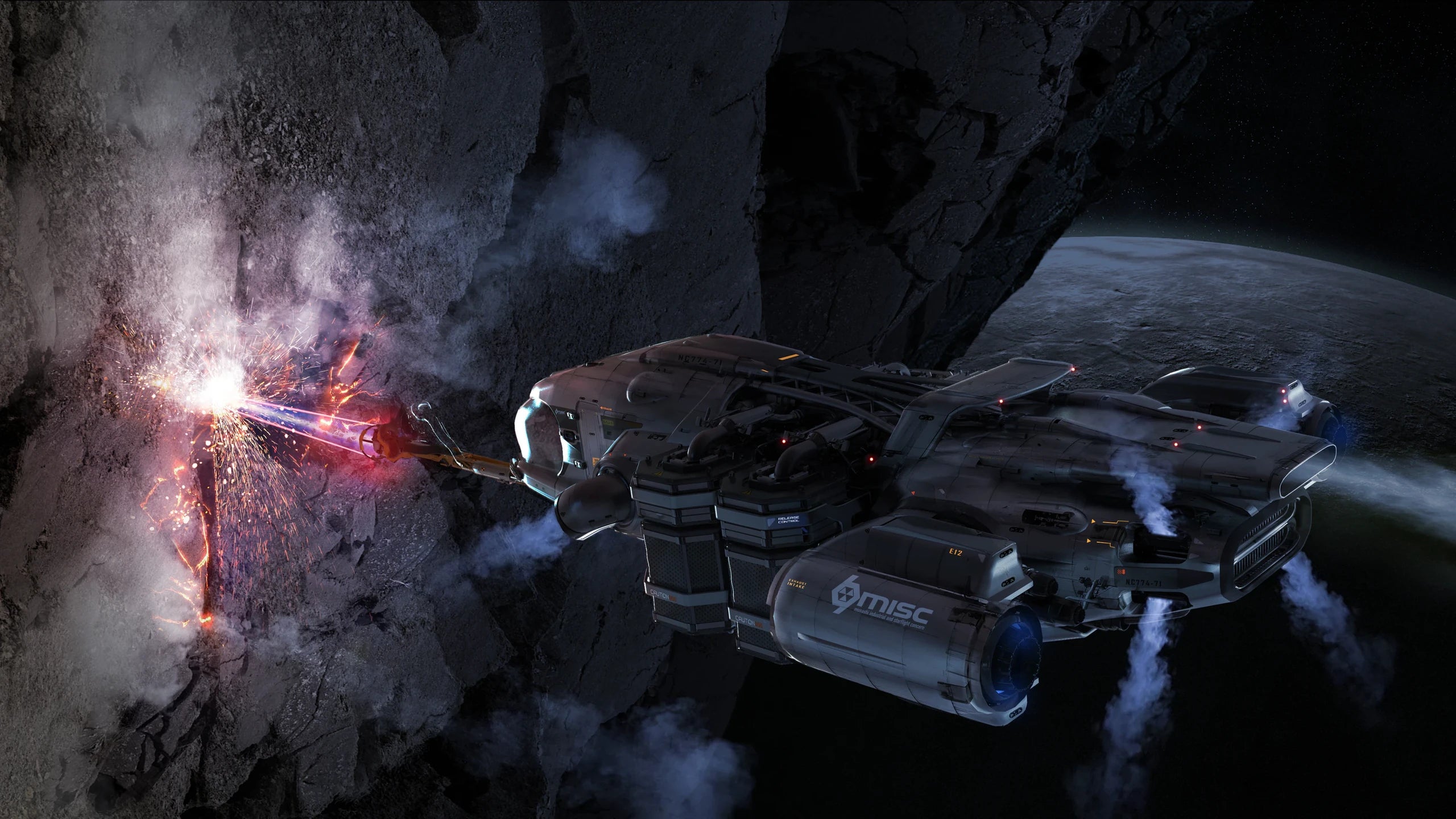 Prospector - MISC-Mining-Vehicle-PIECE-4-V21 in Star Citizen