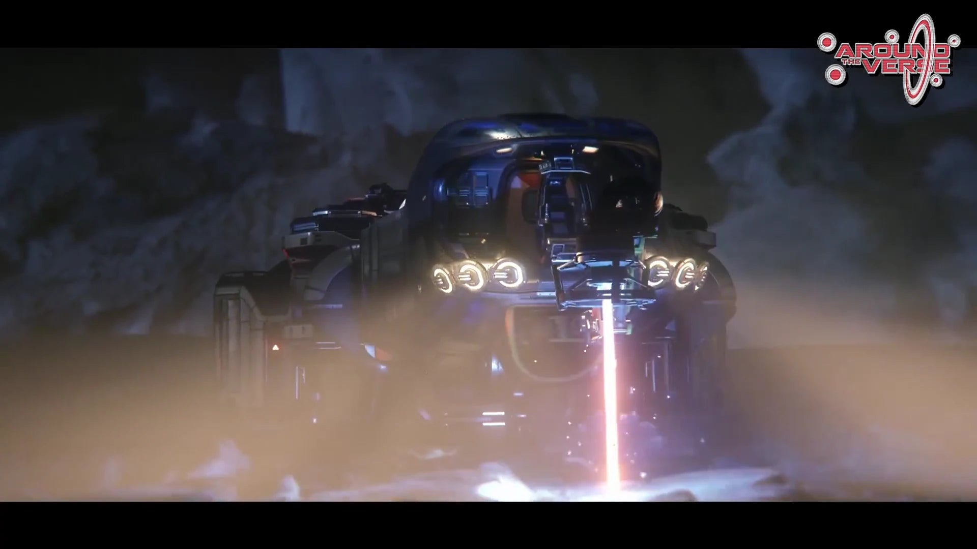 Prospector - Misc Prospector mining minerals in Star Citizen