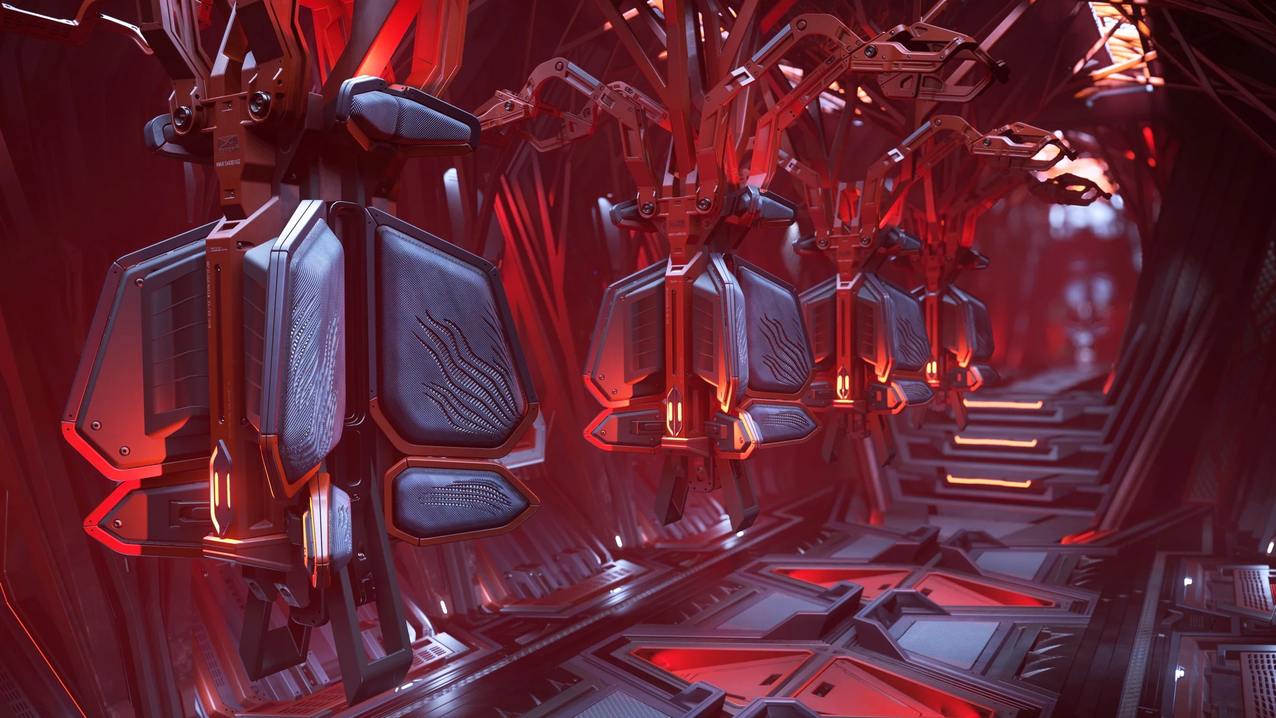 Prowler - interior in Star Citizen