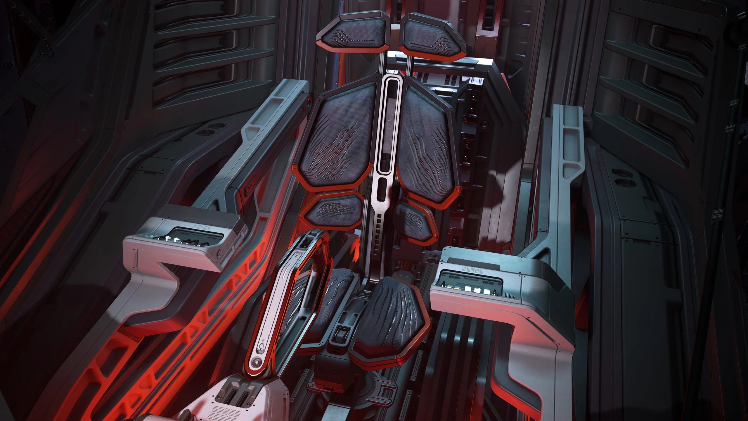 Prowler - interior in Star Citizen