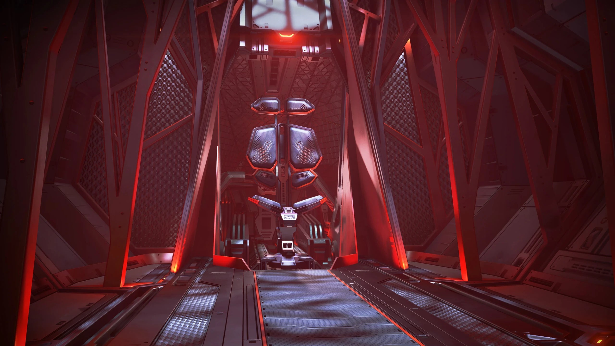 Prowler - interior in Star Citizen