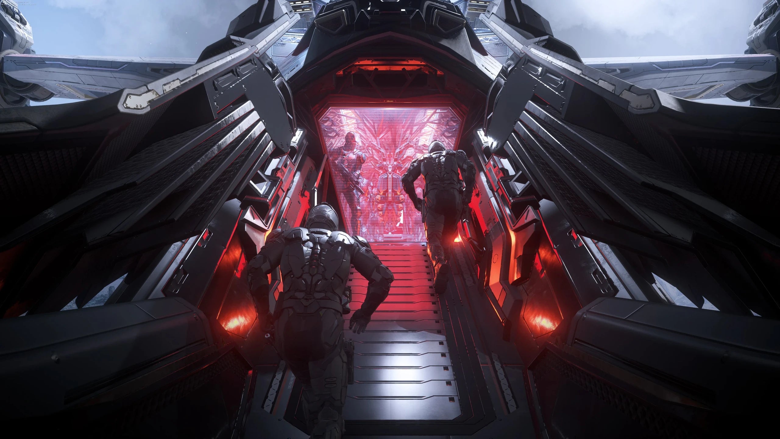 Prowler - 's rear ramp in Star Citizen