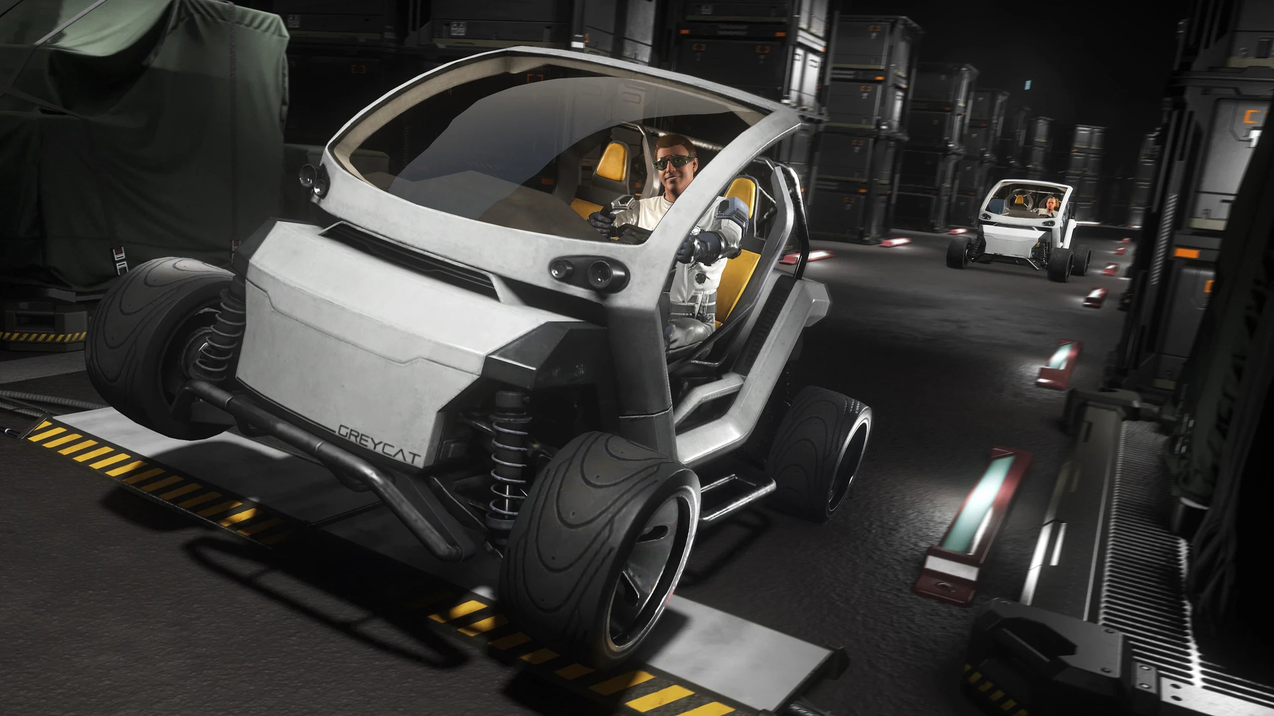 PTV Buggy - Greycat PTV in Star Citizen