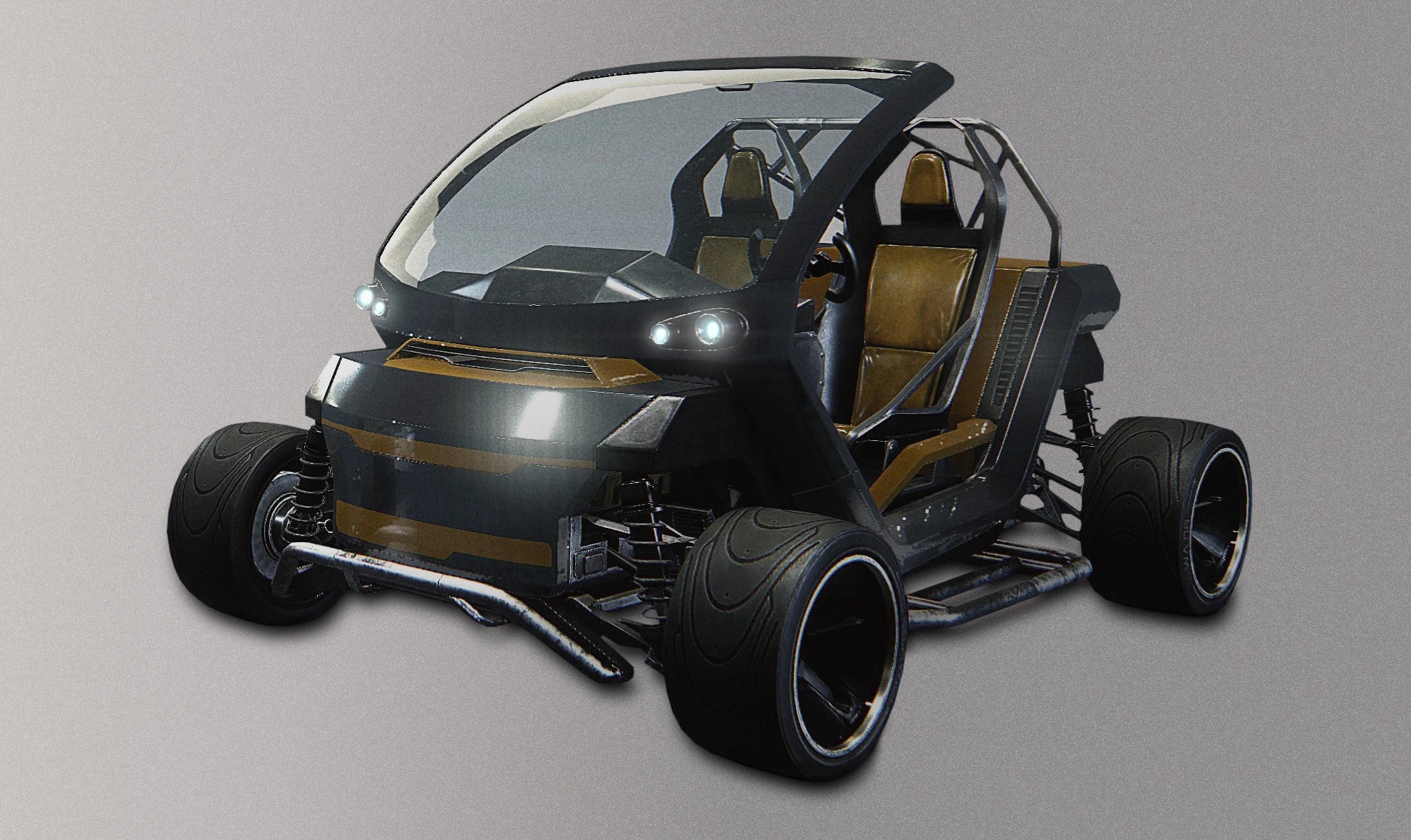 PTV Buggy - PTV Agate Gray - Grey BG in Star Citizen