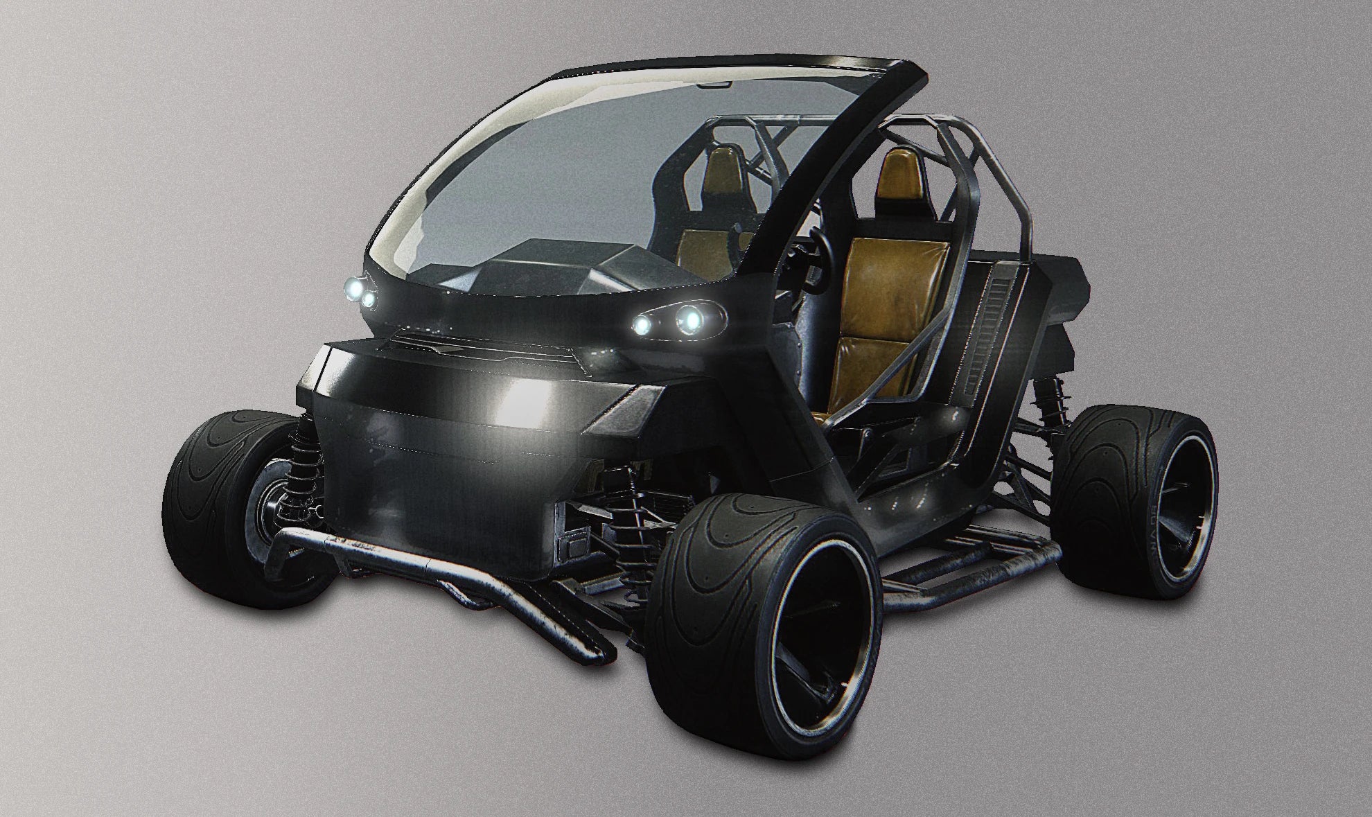 PTV Buggy - PTV Gunmetal - Grey BG in Star Citizen