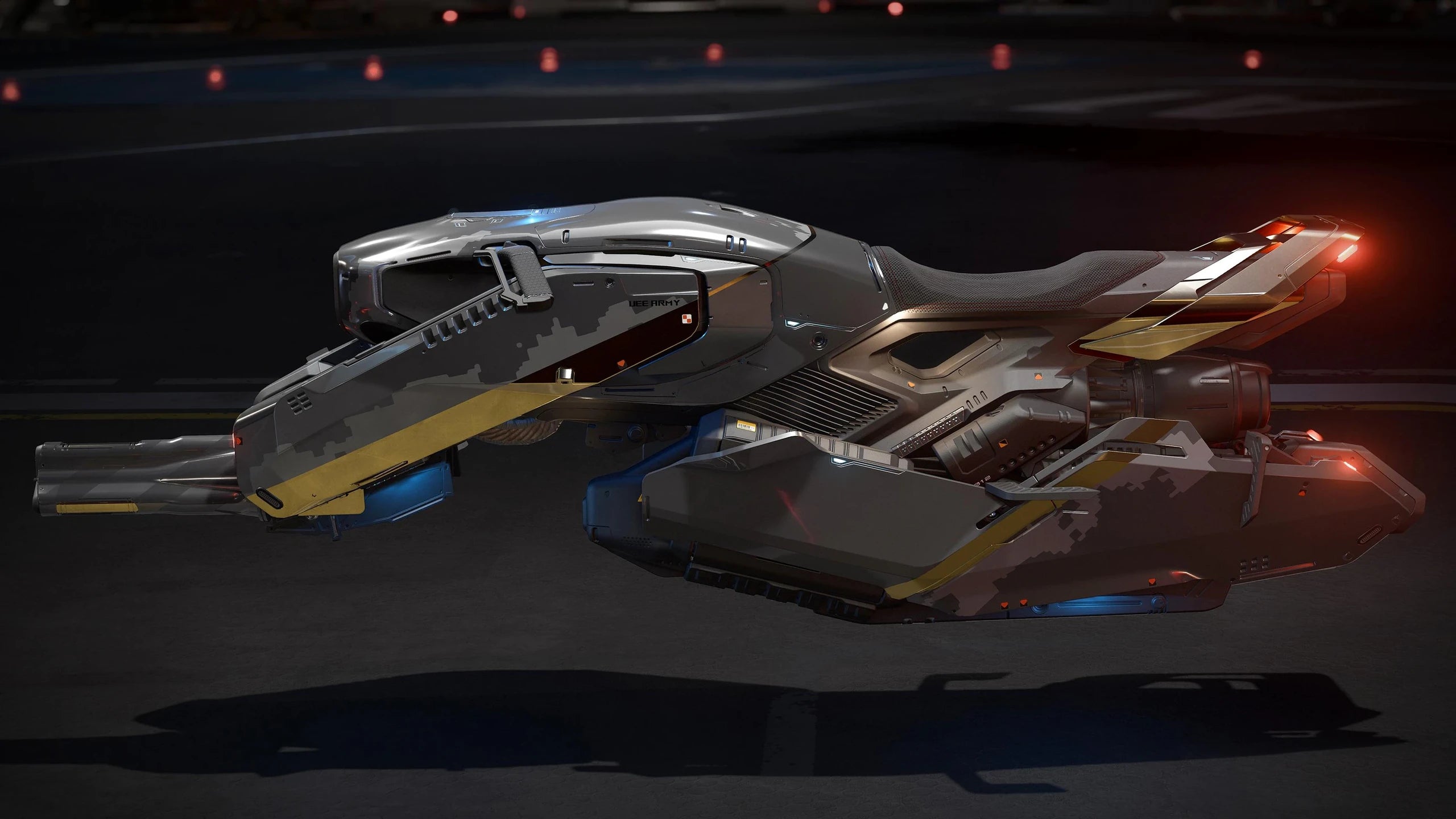 Pulse - GCD-Army in hangar in Star Citizen