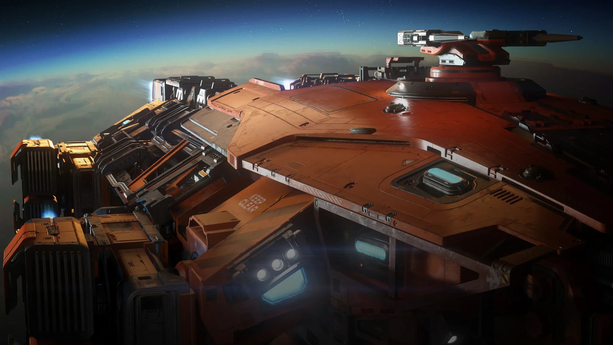 Top detail shot of the RAFT