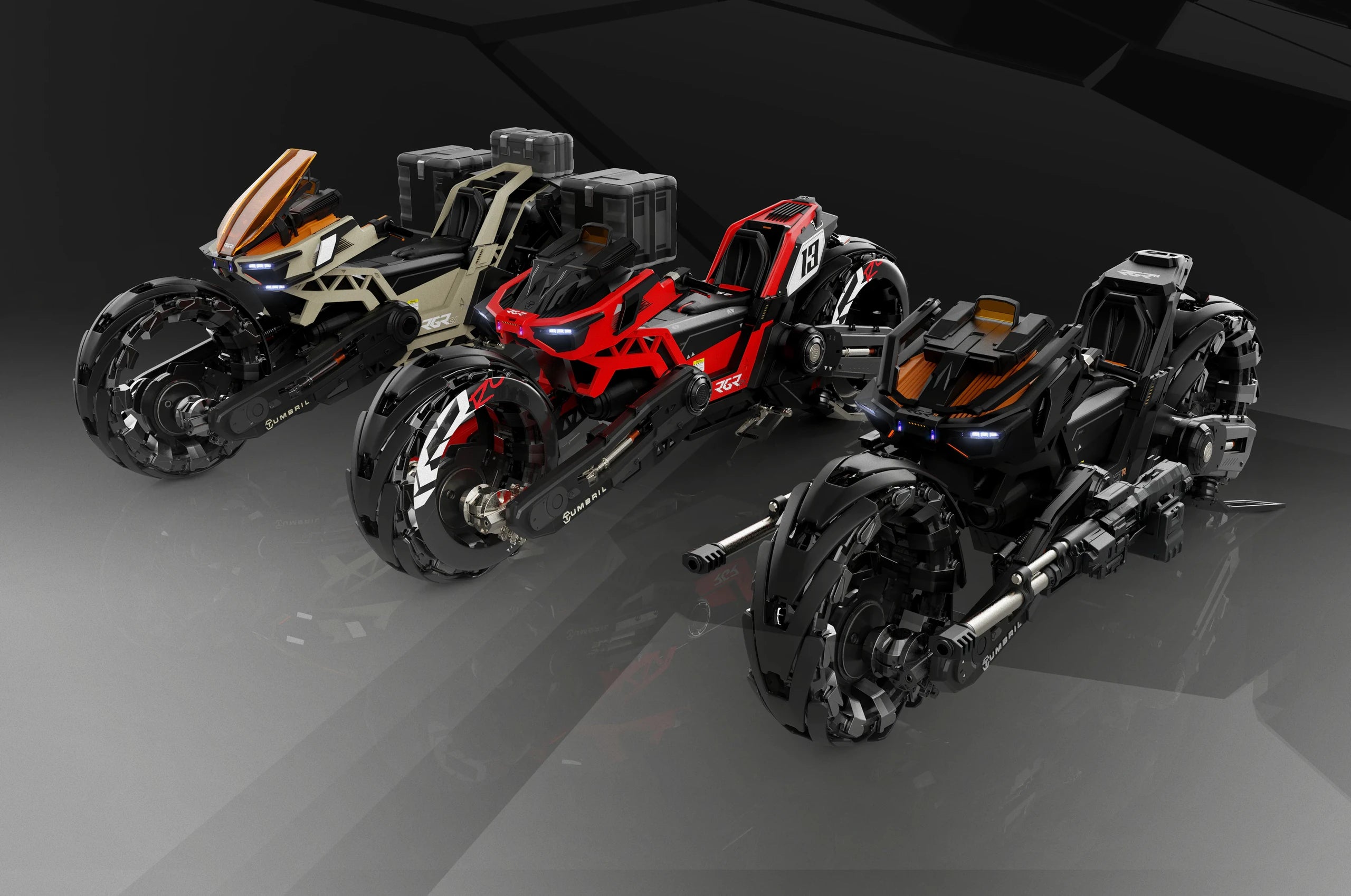 Ranger CV - All Ranger variants in Star Citizen