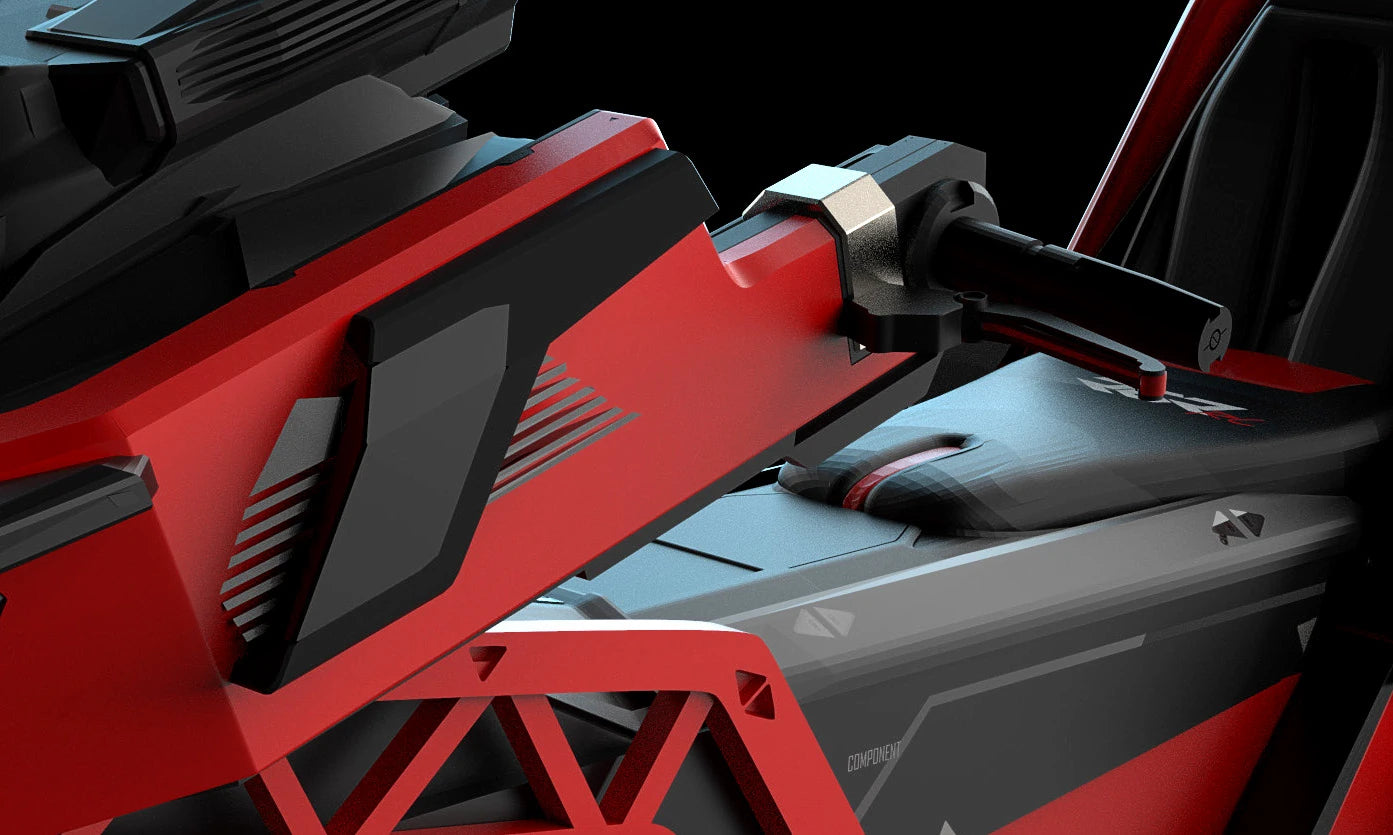 Ranger TR - 3D model focus seat 1 with black BG in Star Citizen