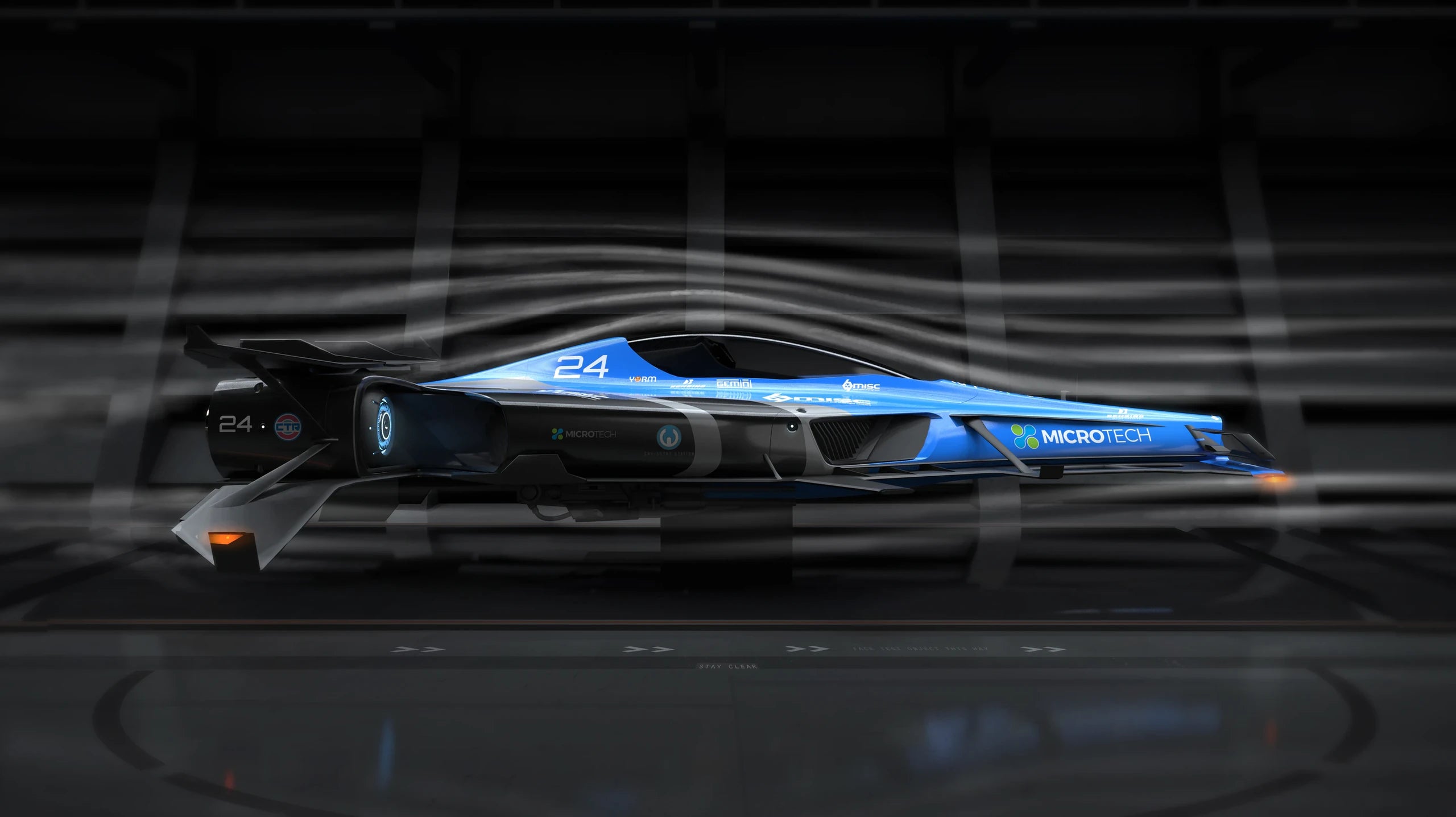 Razor - Aerodynamics of MISC Razor in Star Citizen