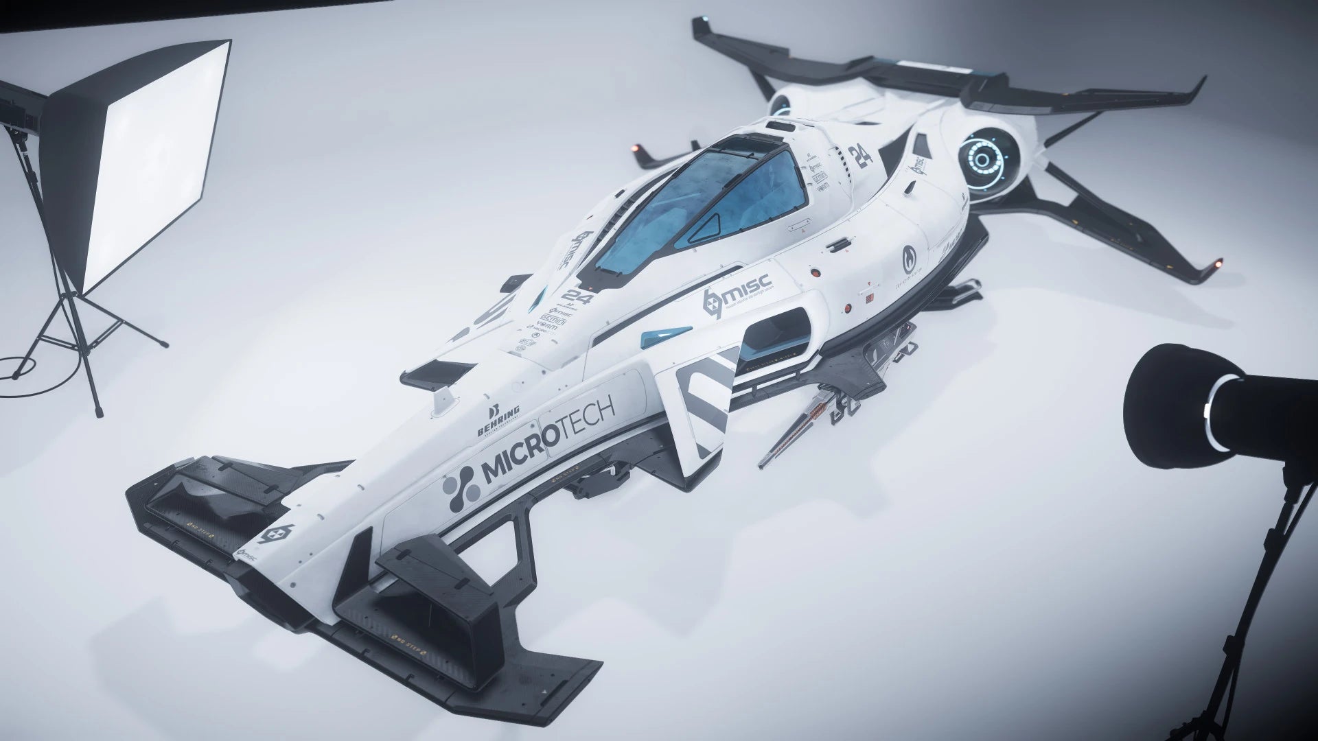 Razor LX - MISC Razor LX in Star Citizen