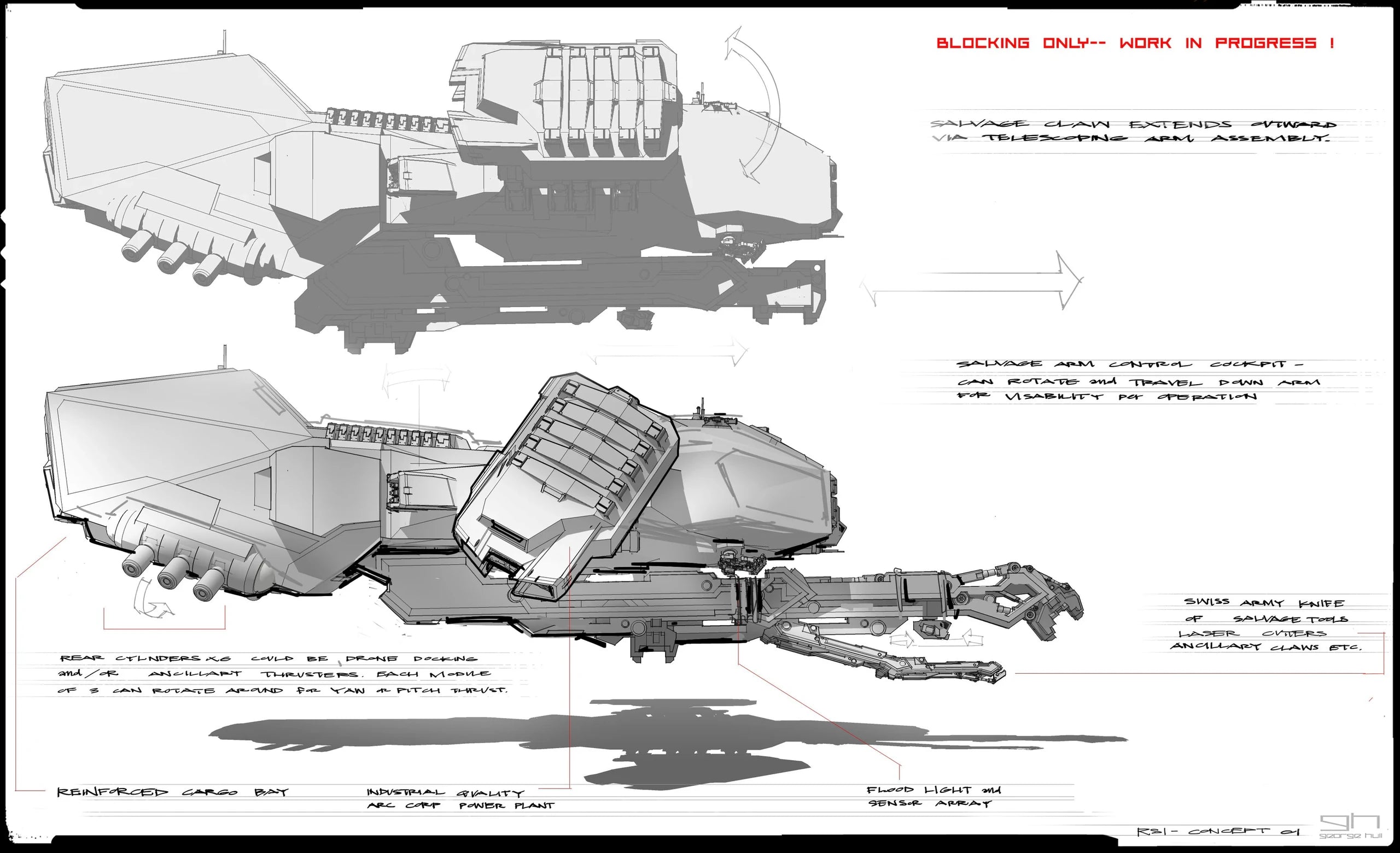 Reclaimer concept sketch 04