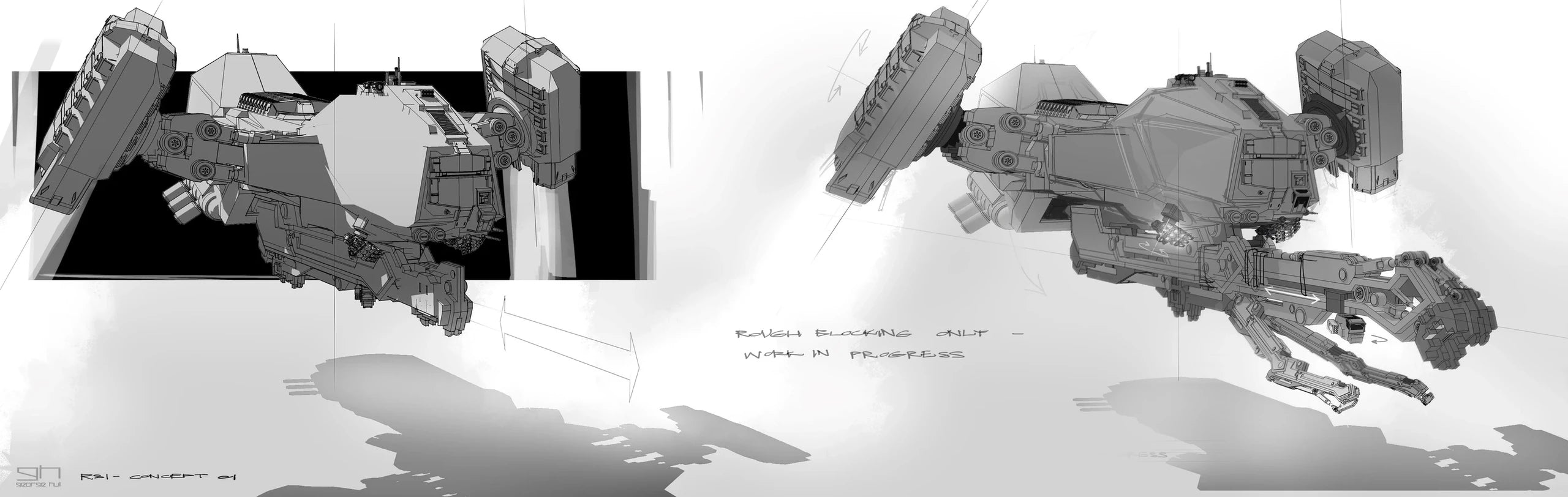 Reclaimer concept sketch 03