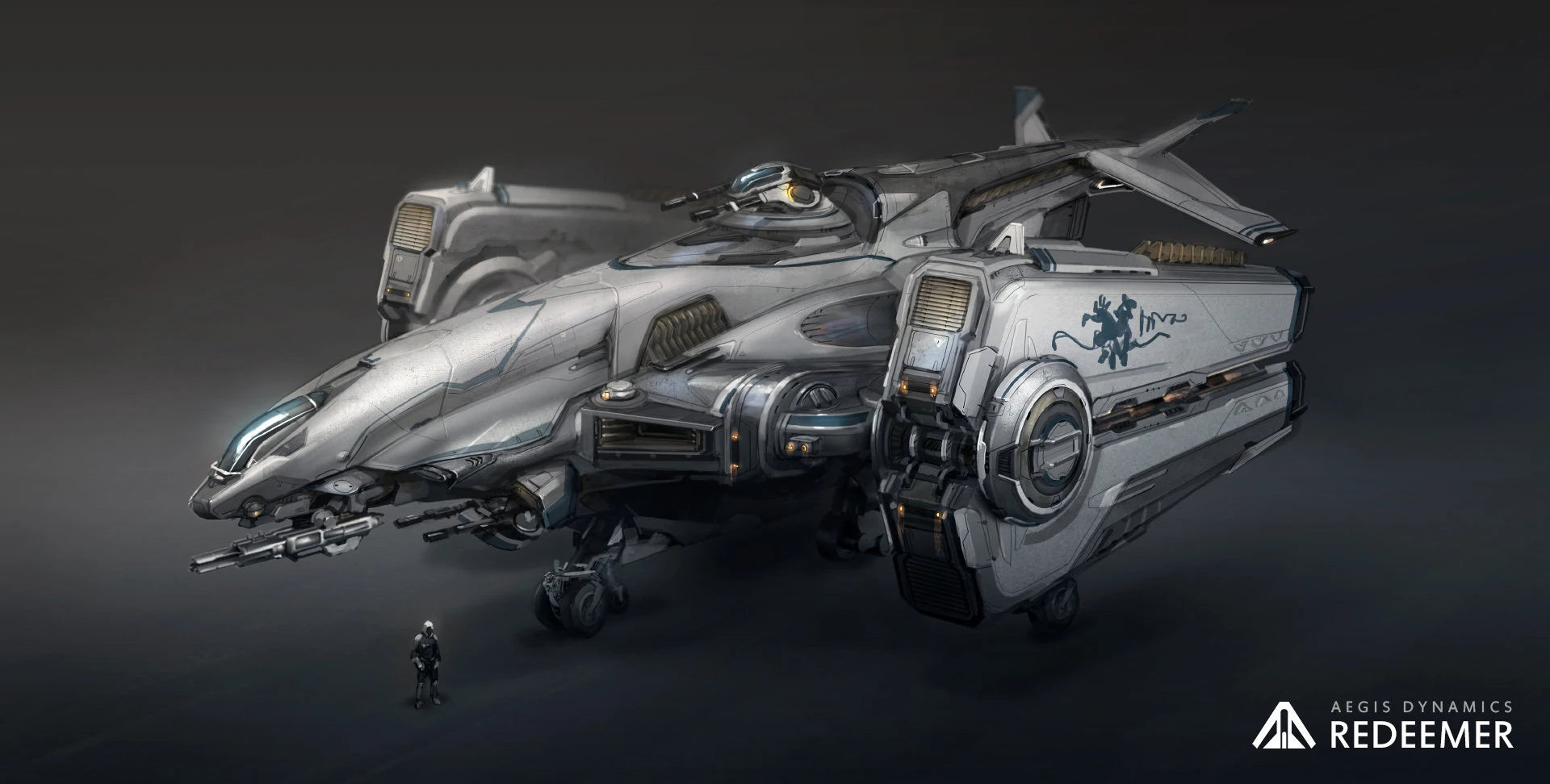 concept art star citizen redeemer