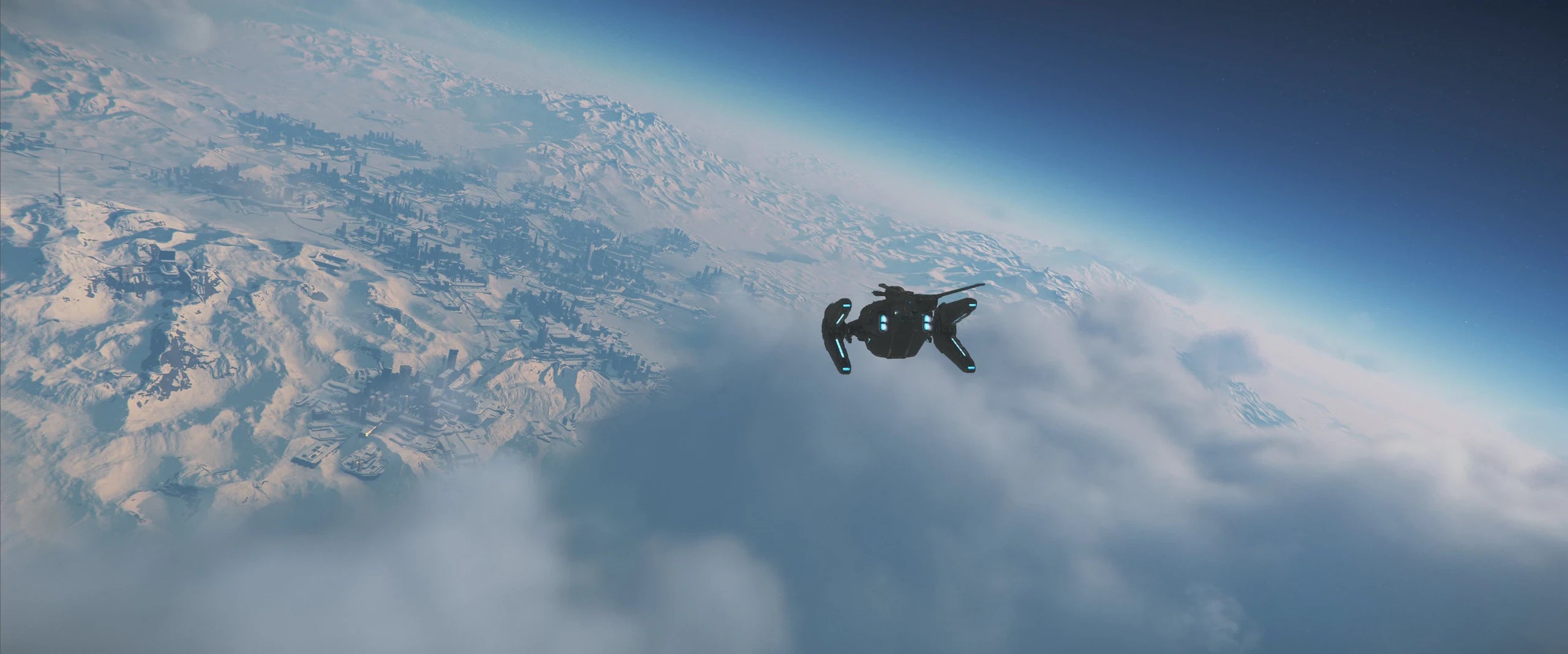 Aegis Redeemer on approach to New Babbage .