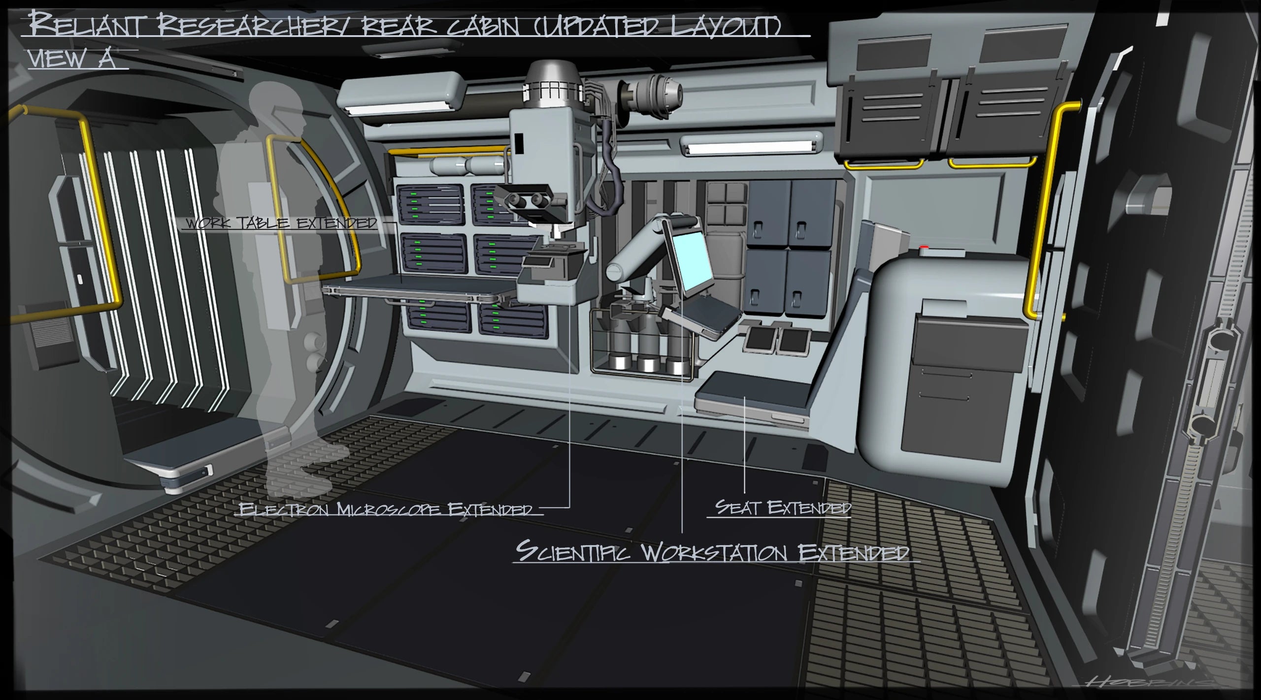 Reliant Sen - Laboratory in Star Citizen
