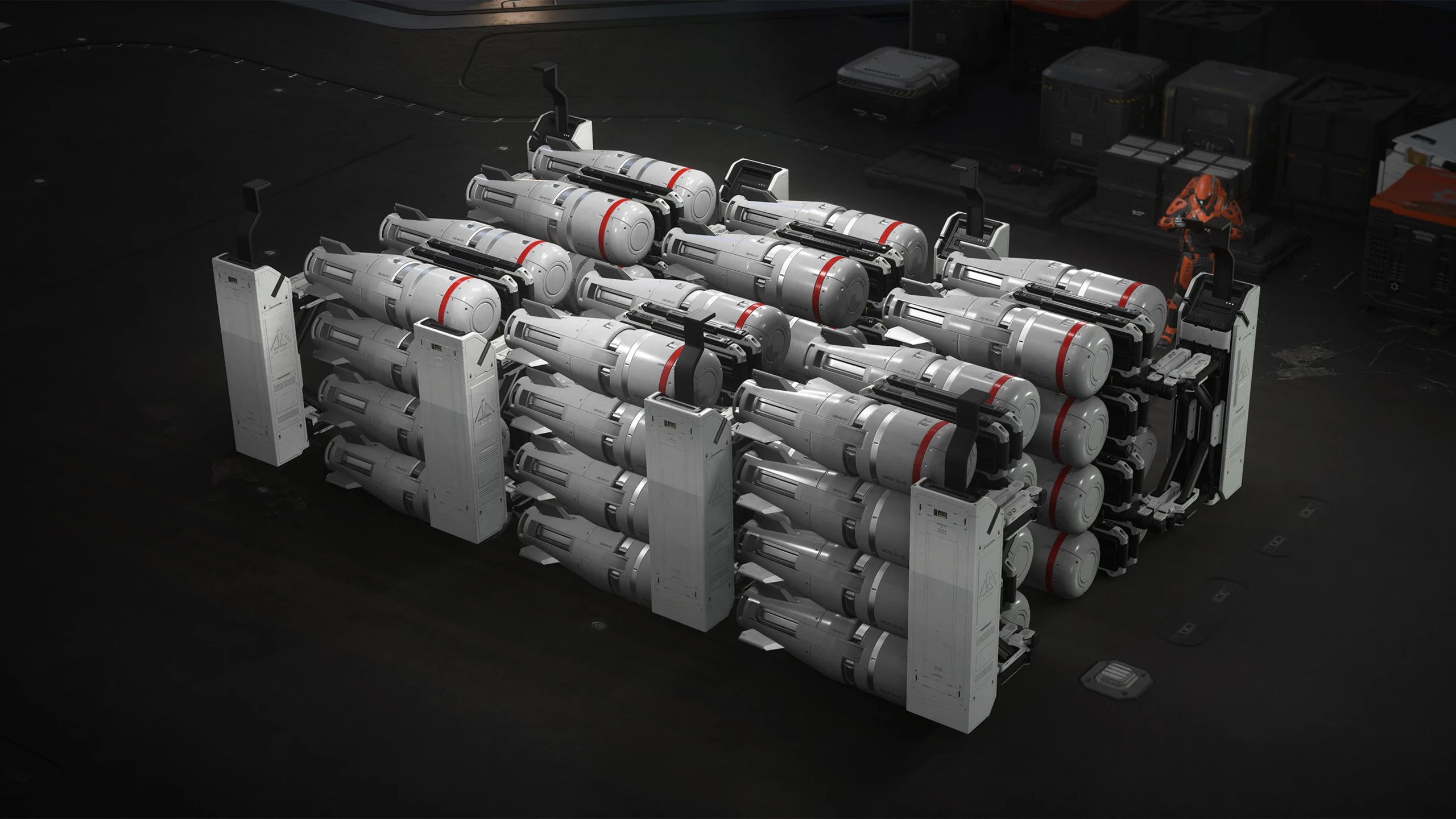 Aegis Retaliator rear S3 bomb module