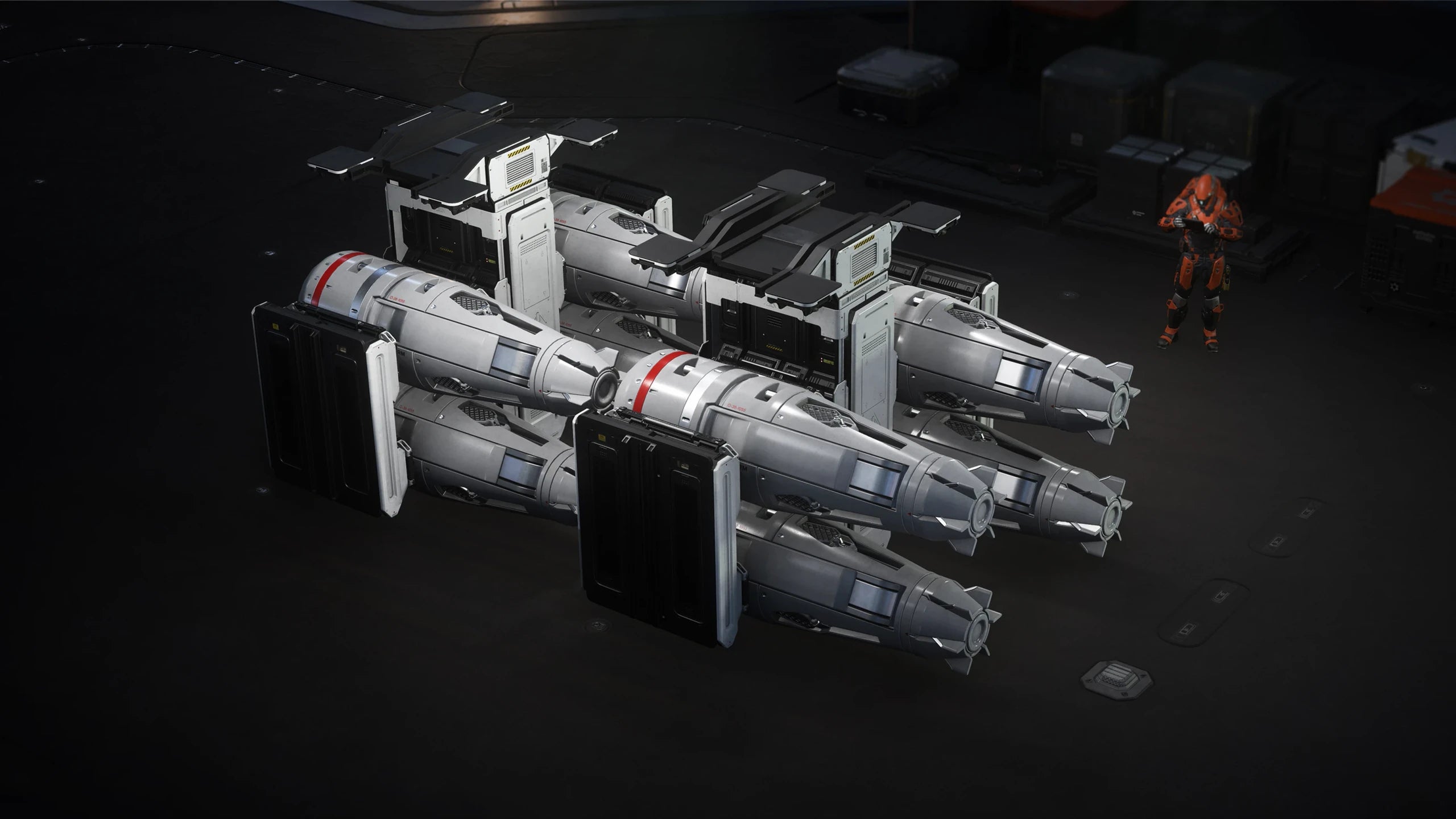 Aegis Retaliator rear S5 bomb rack