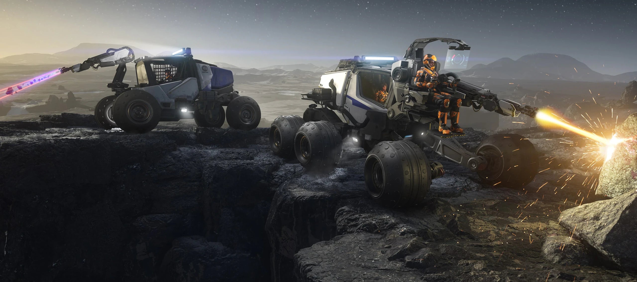 ROC-DS - and ROC together in Star Citizen