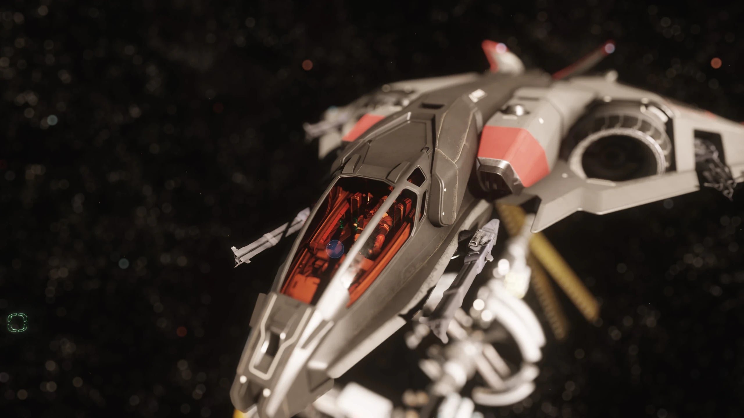 Sabre - Reclaimer - Flying with Sabers x3 - Front