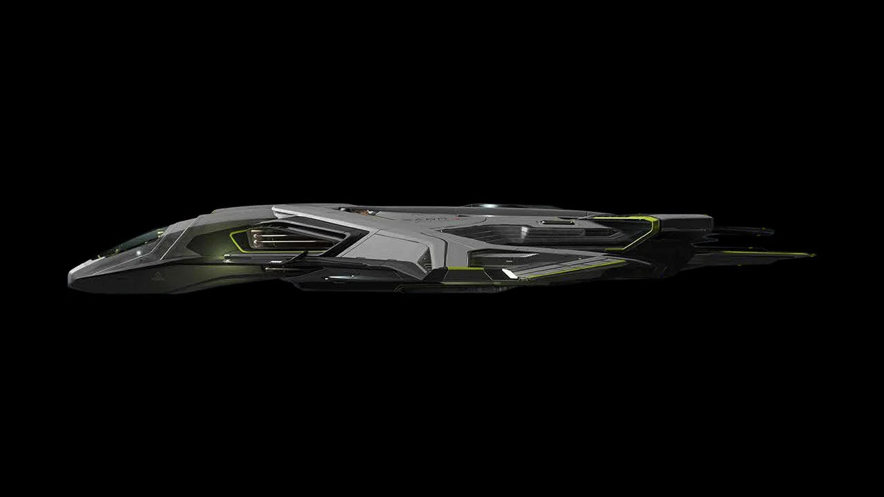 Sabre Peregrine 3D model - Port