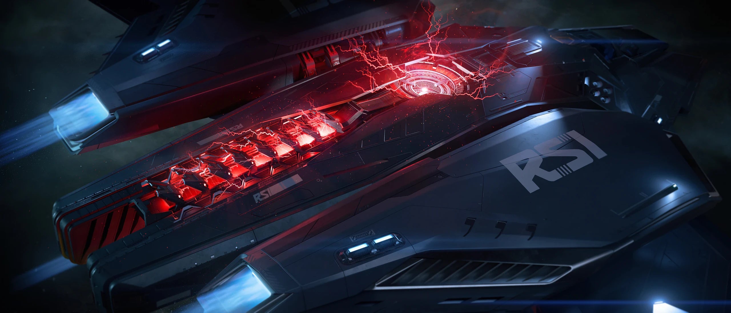 Scorpius Antares - with QED on in Star Citizen