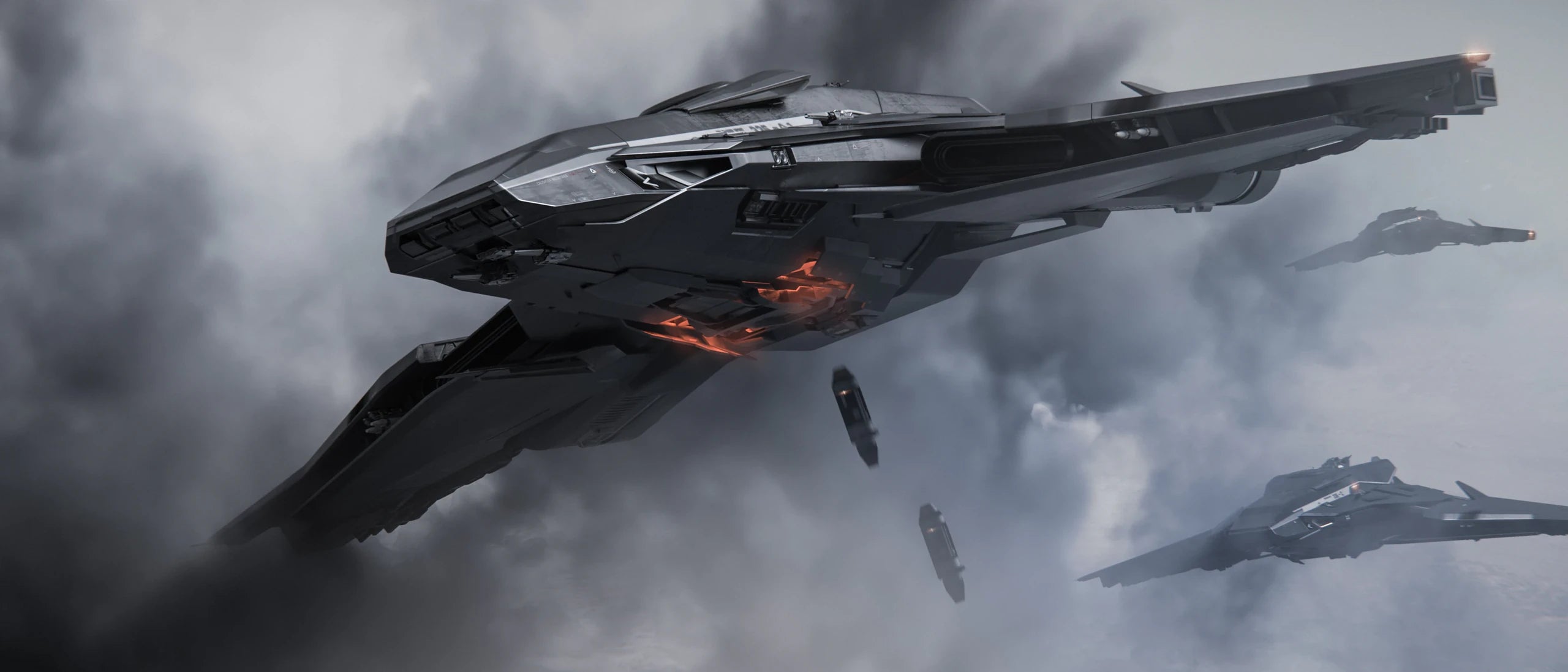 Spirit A1 - A1 Spirit bombing targets below in Star Citizen