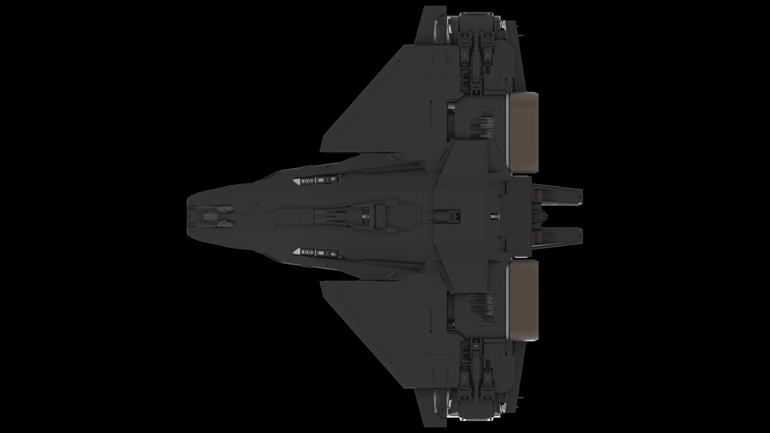Spirit E1 - 3D concept - Below in Star Citizen