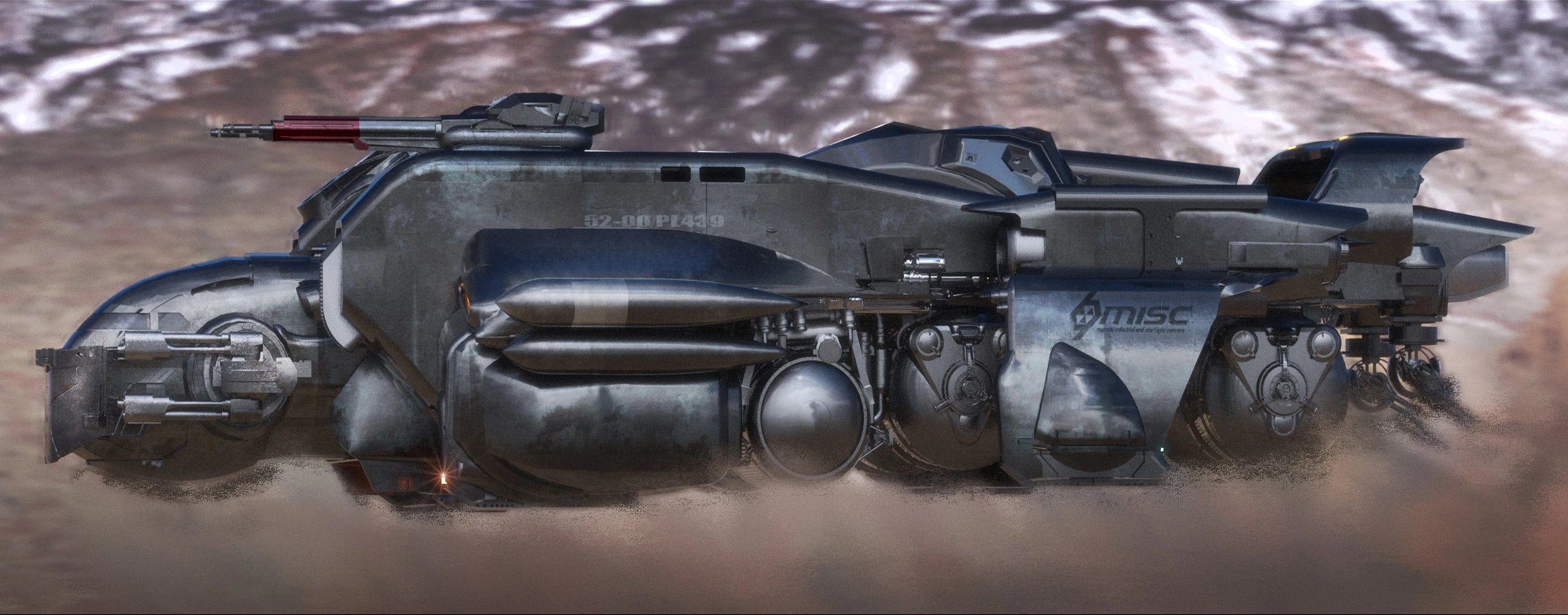 Starfarer Gemini - Gemini336 in Star Citizen