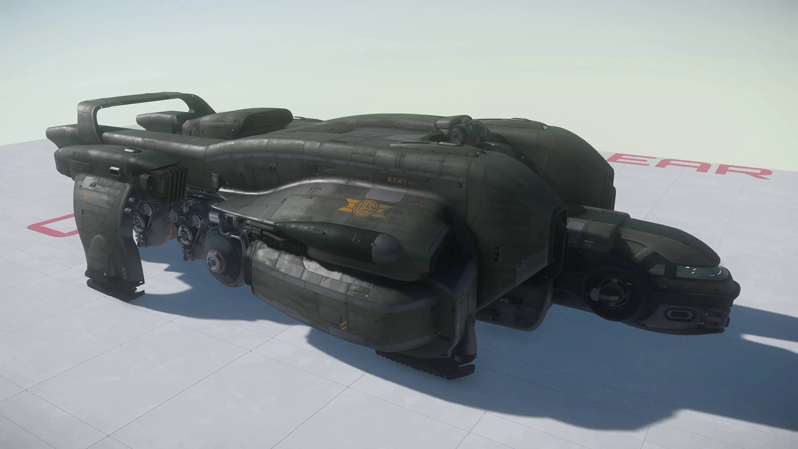 Starfarer Gemini - Gemni - WIP - Front Starboard in Star Citizen