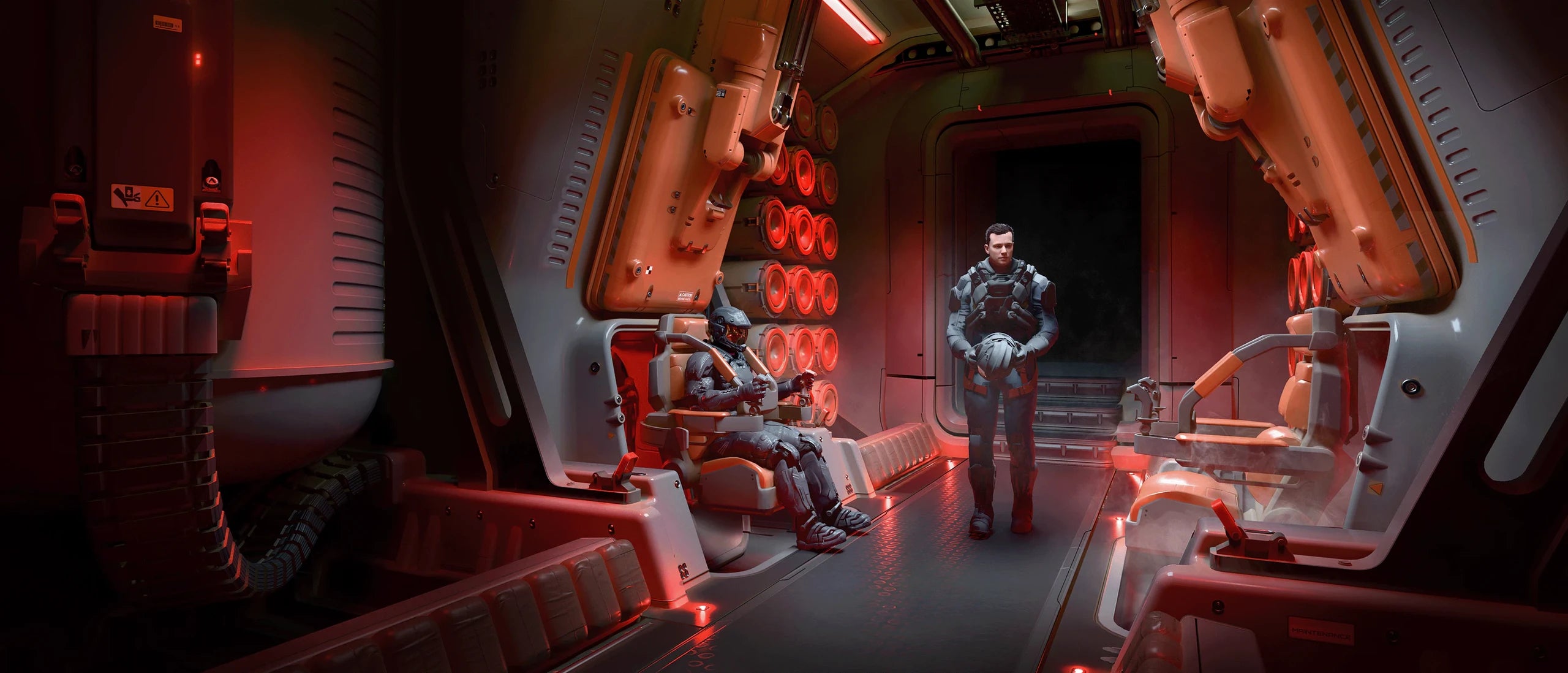 Starlancer TAC - Interior of the MISC Starlancer TAC in Star Citizen