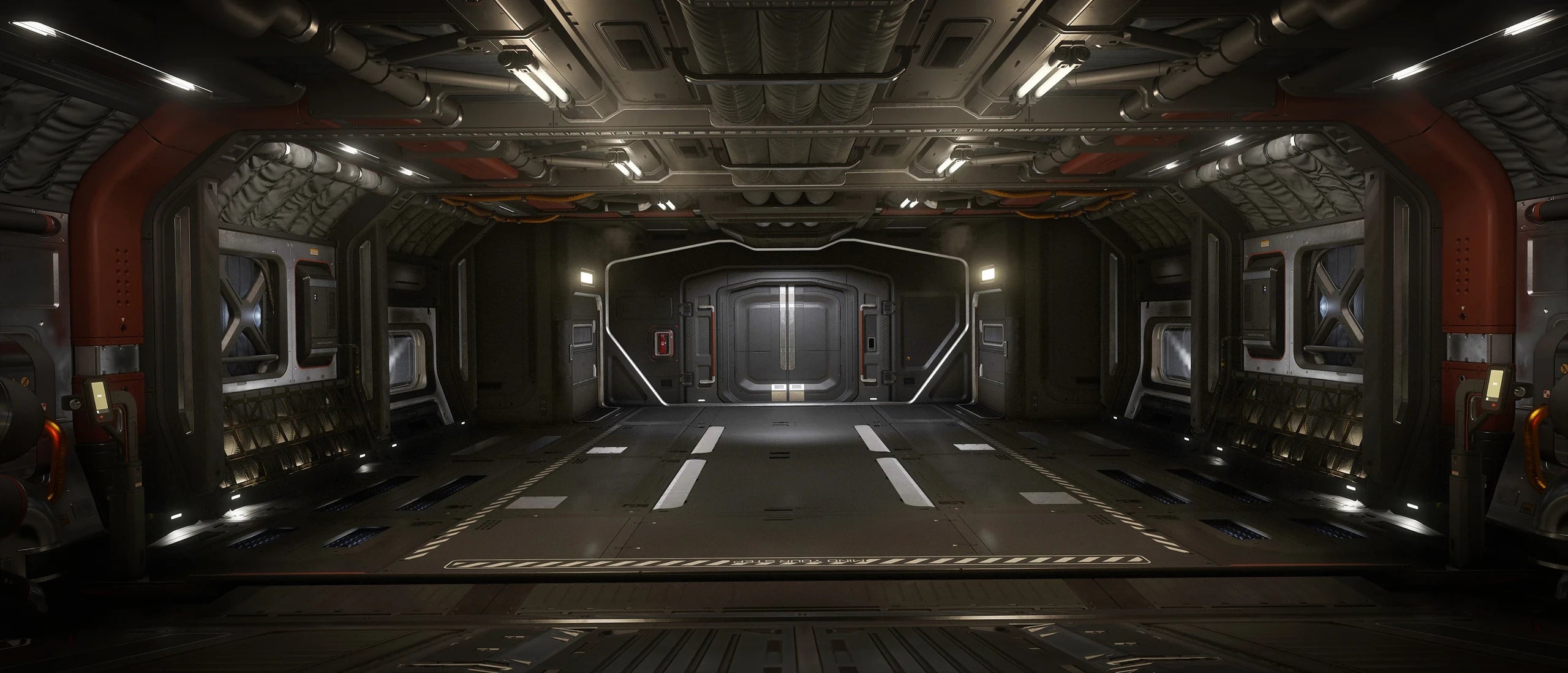 Starlancer TAC - cargo holding in Star Citizen