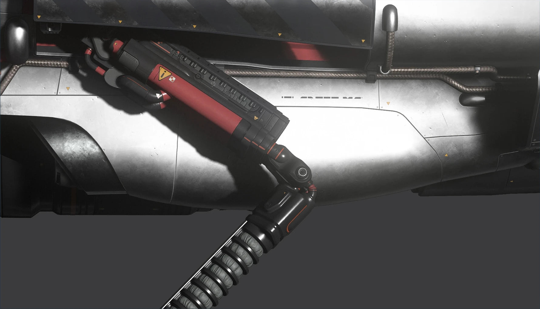 Starlite - fuel arm extending closeup 1 in Star Citizen