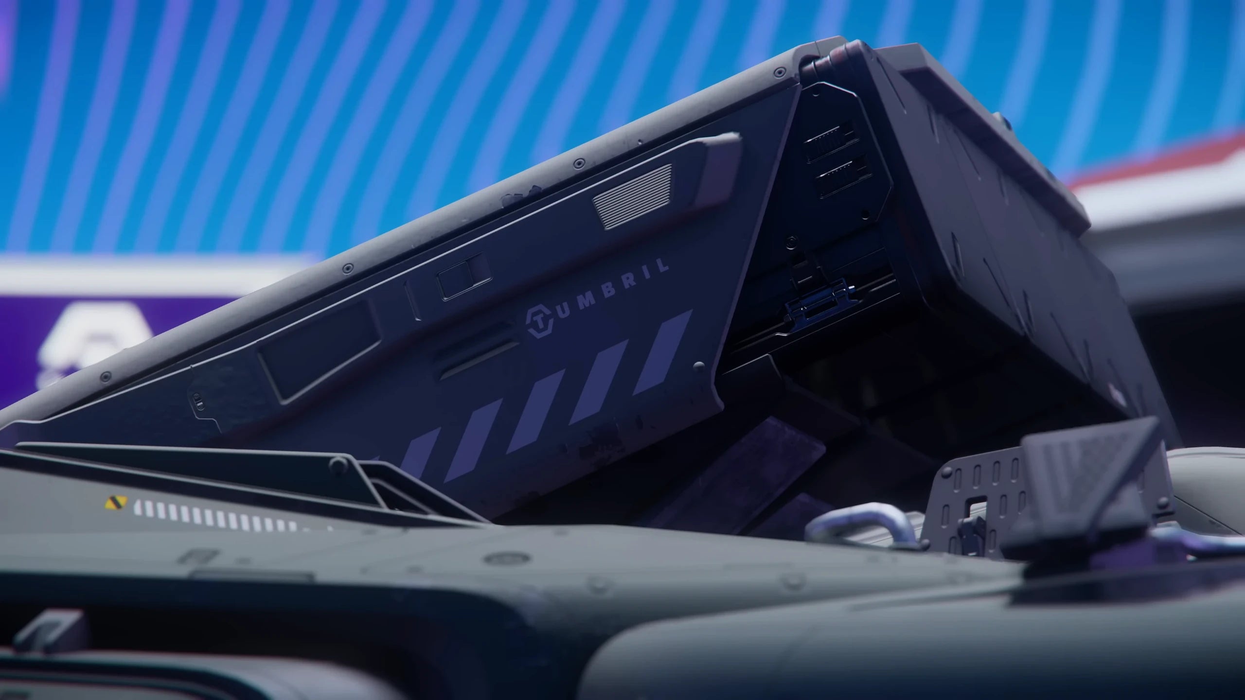 Storm AA - missile pod closeup at IAE in Star Citizen