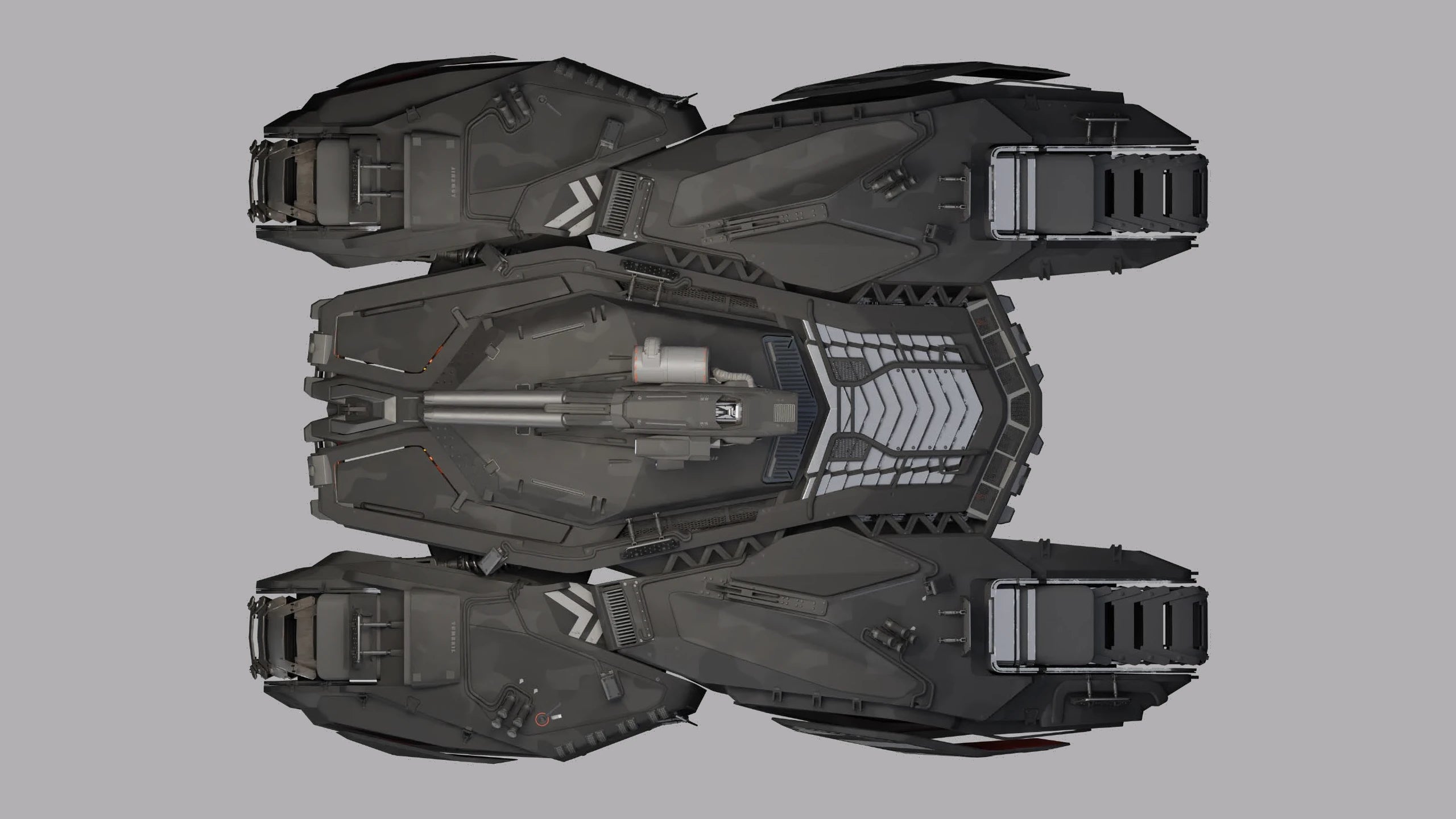 Storm - 3D concept - Above in Star Citizen