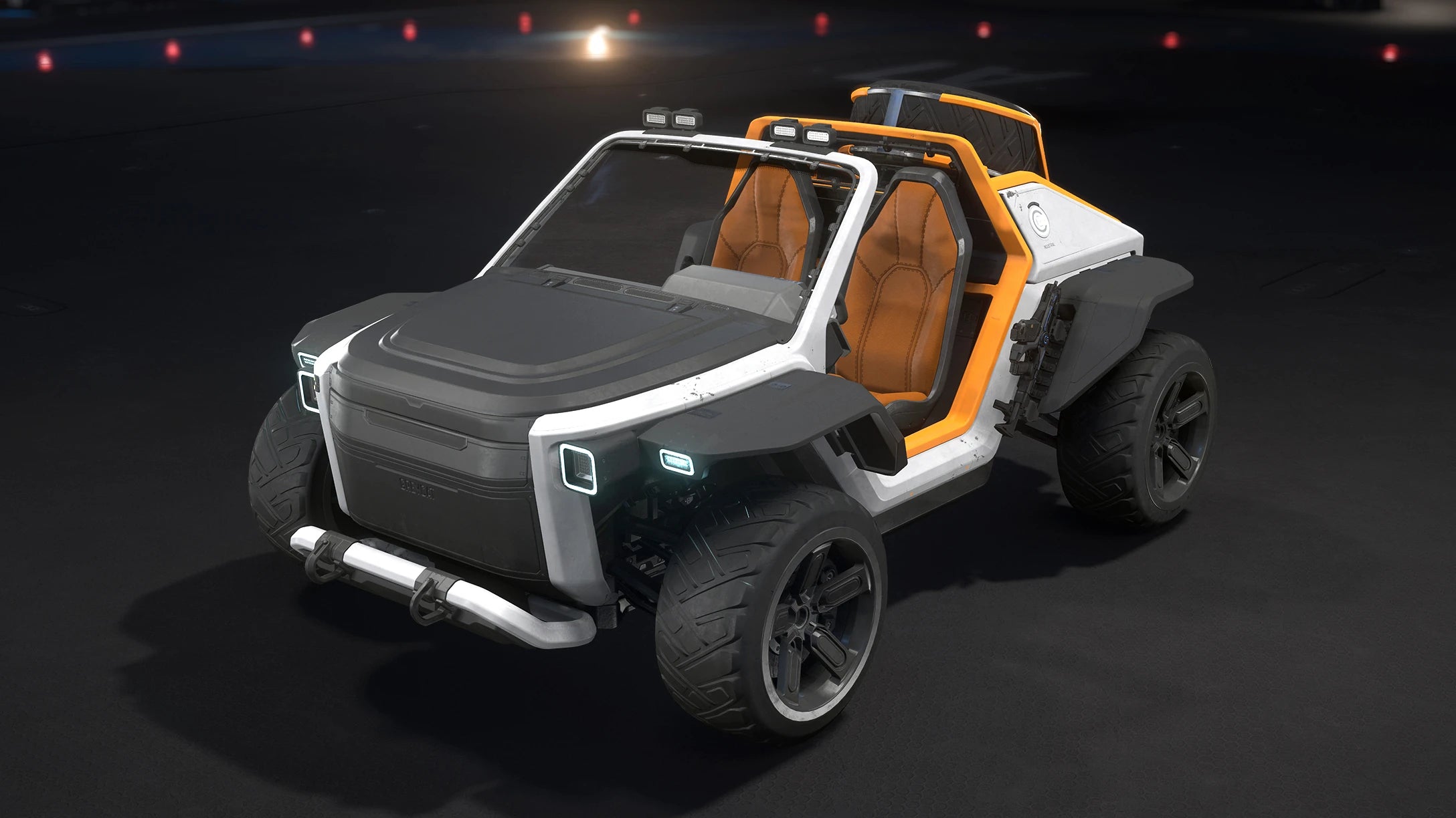 STV Buggy - Greycat stv default - Cut in Star Citizen