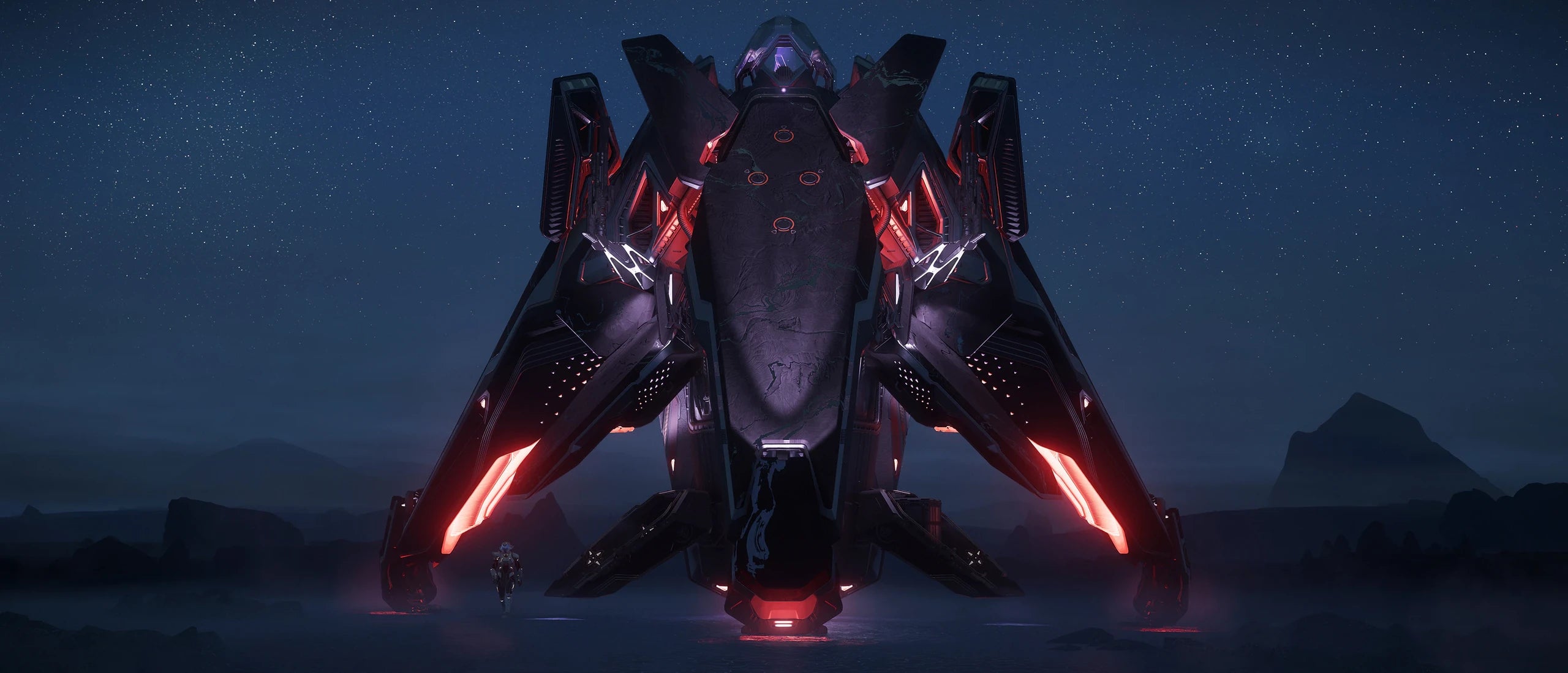 Syulen - landed on world in Star Citizen