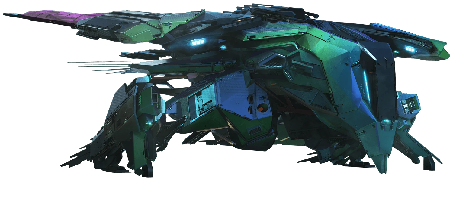 Talon Shrike official promotional image in Star Citizen