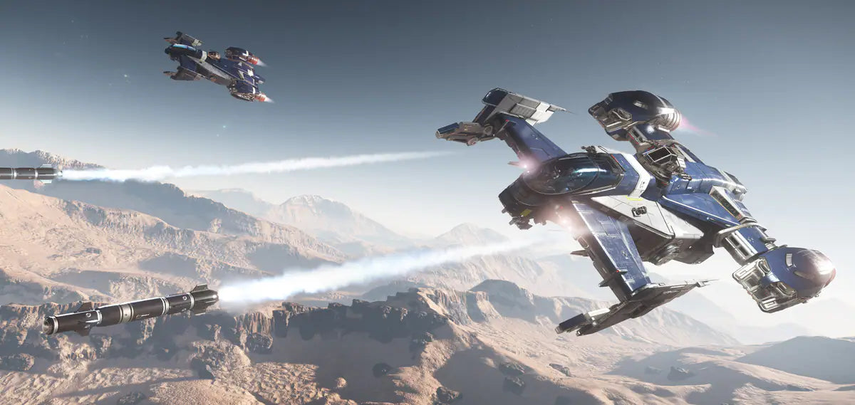 Cutlass Blue in Star Citizen