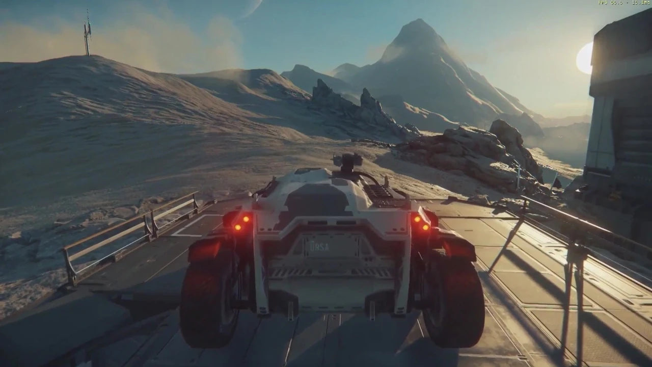 Ursa Rover - RSI's Ursa Rover in Star Citizen