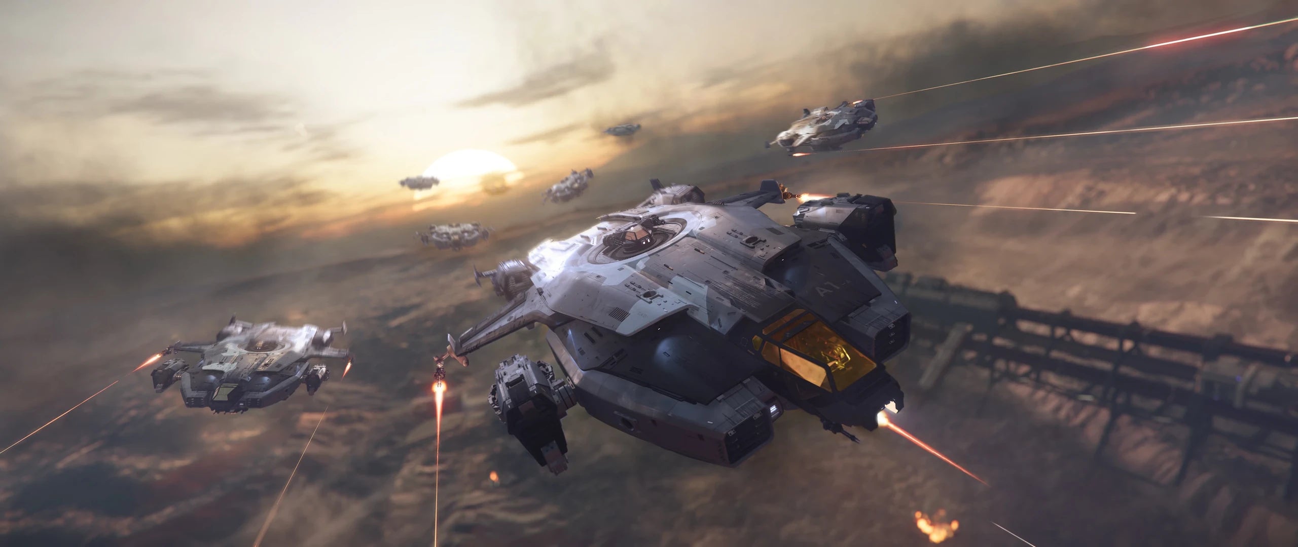 Valkyrie In formation