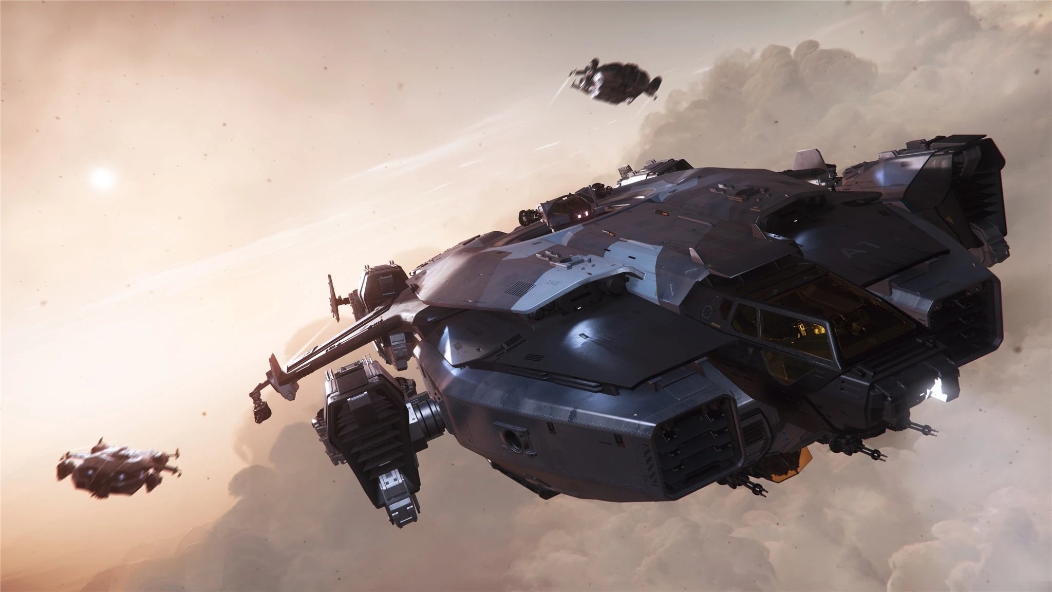 Valkyrie in formation