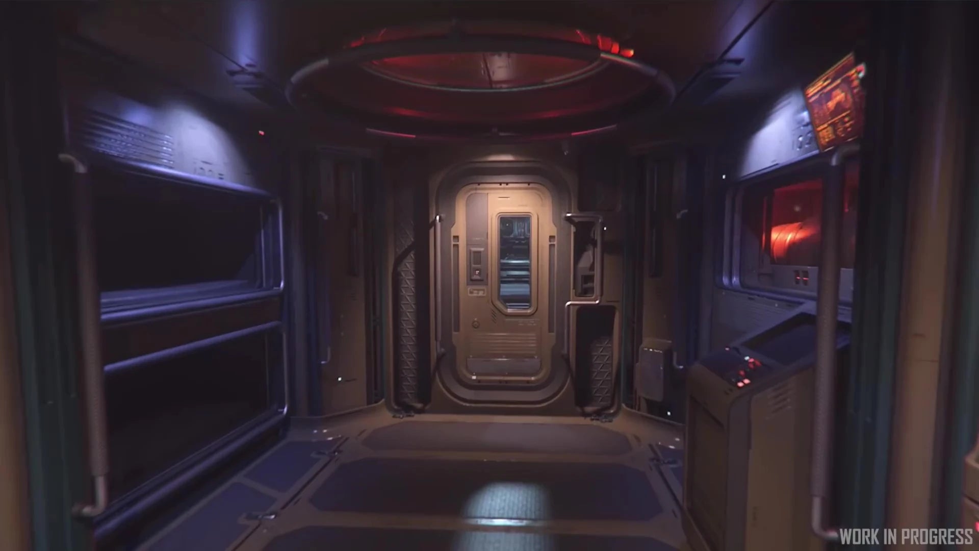 Interior of the new Vanguard Harbinger