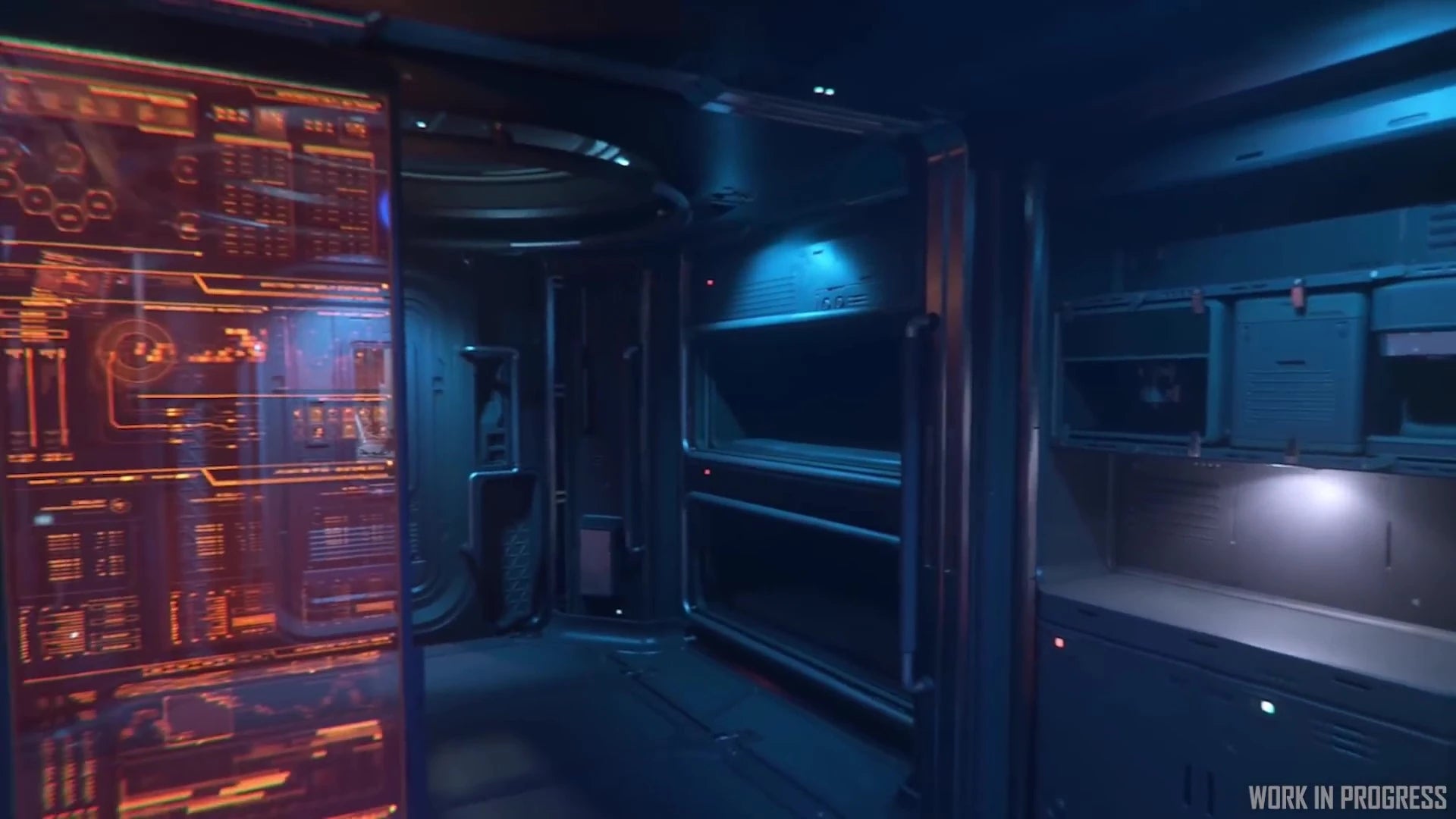 Interior of the new Vanguard Sentinel