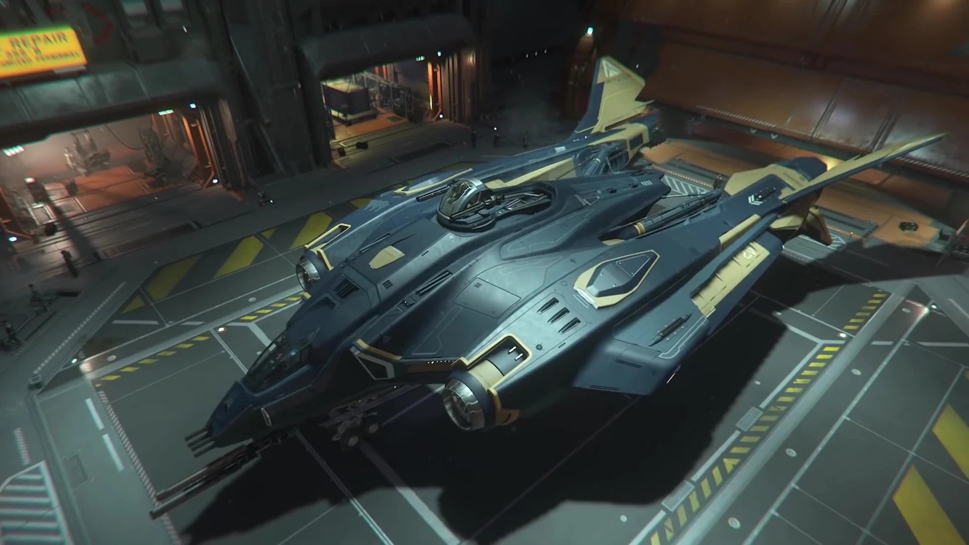 Exterior view of the new Vanguard Sentinel